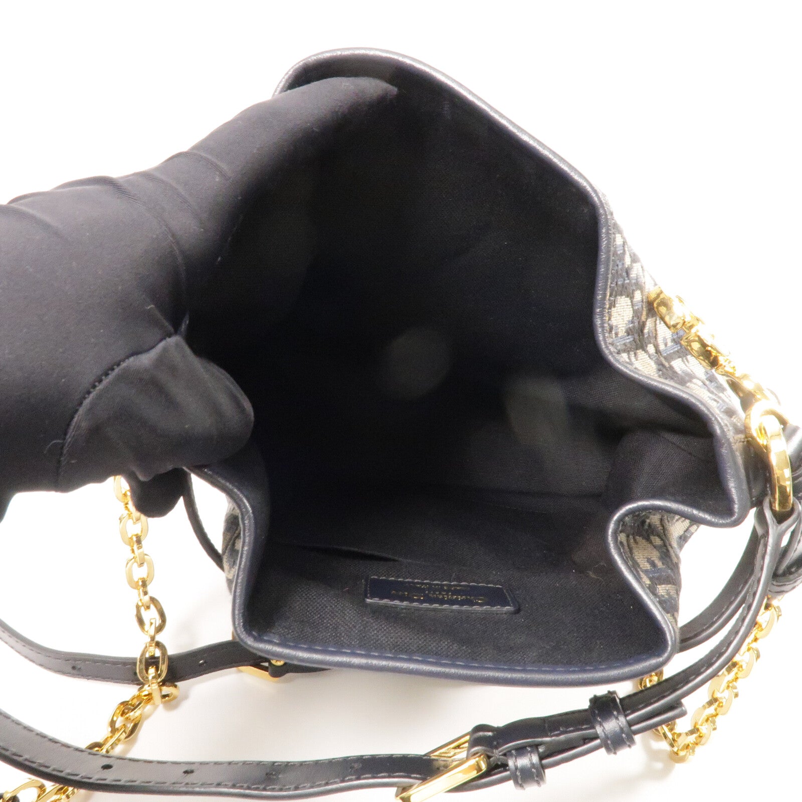 Dior Oblique C'est Dior Medium鏈帶手挽肩背兩用袋