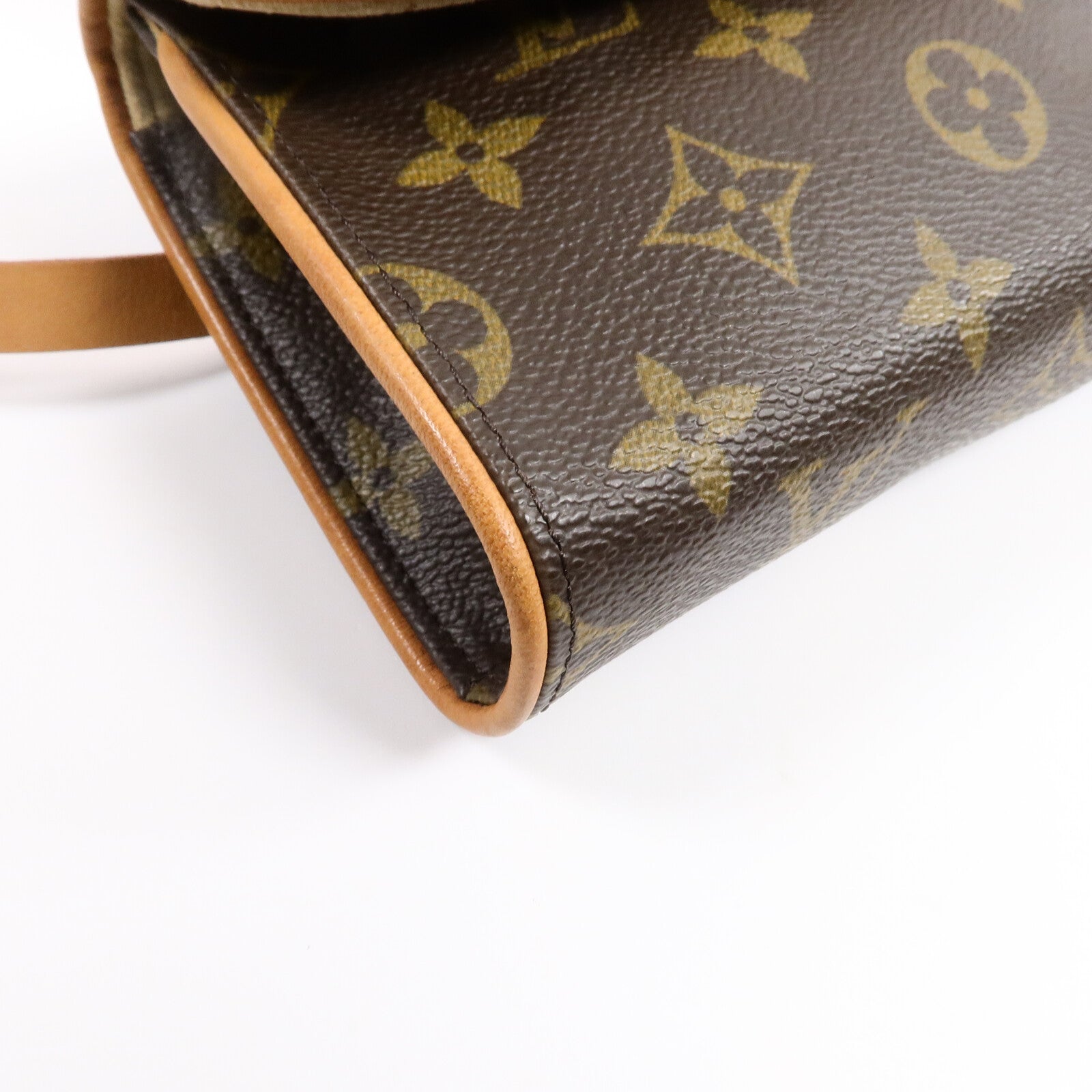 LOUIS VUITTON Monogram Pochette Florentine腰包