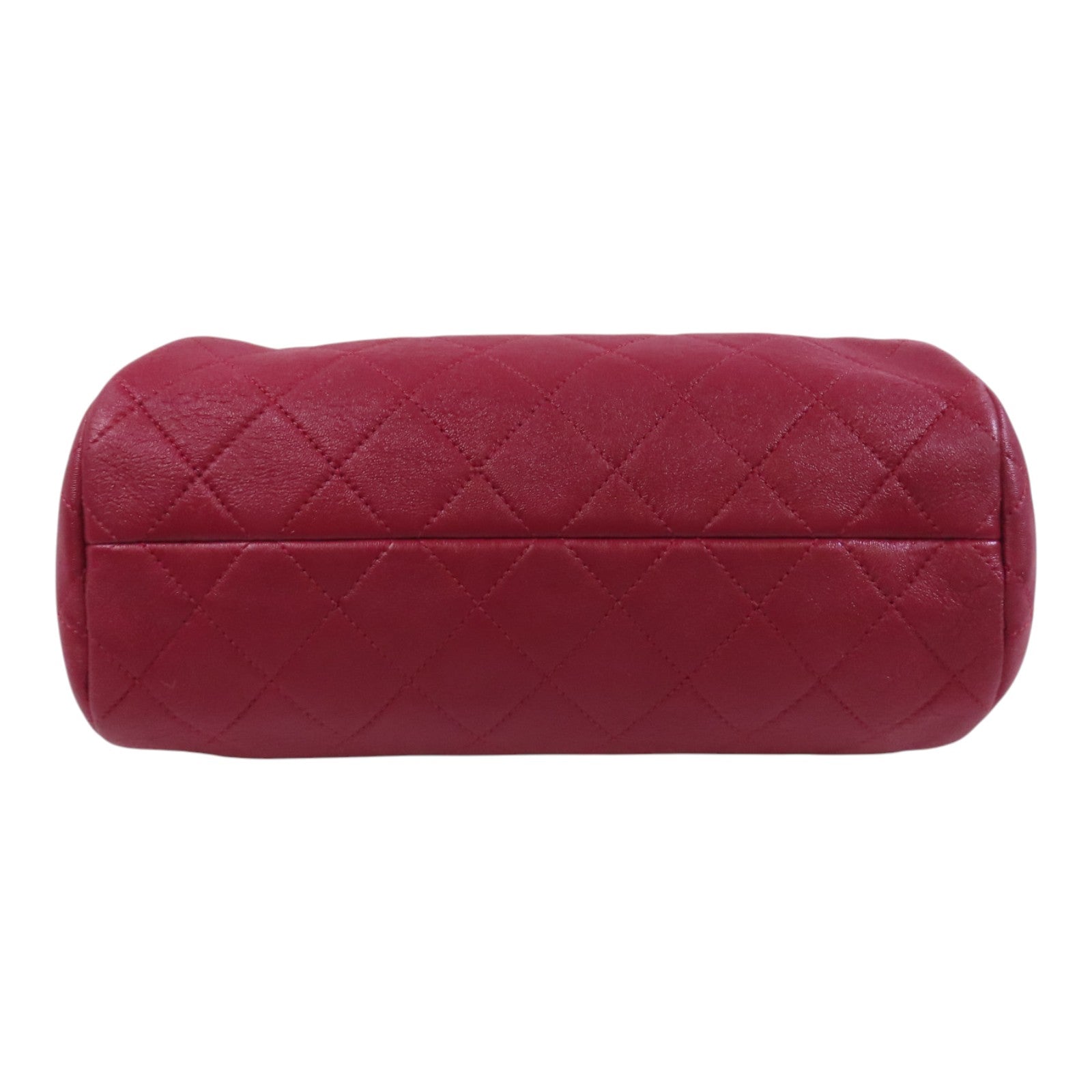 CHANEL 牛皮皮革Chain 2Way Shoulder Bag金扣鏈帶手挽肩背兩用袋