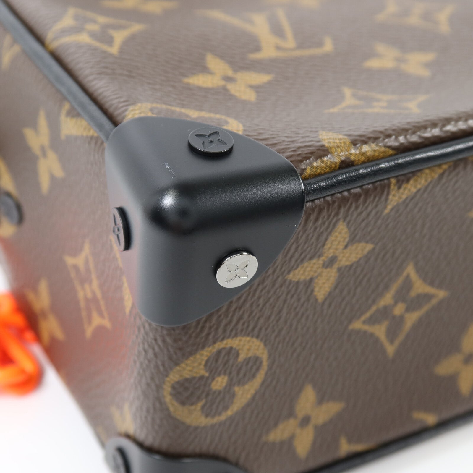LOUIS VUITTON 【激減優惠】Monogram Solar Ray Mini Soft Trunk肩背袋