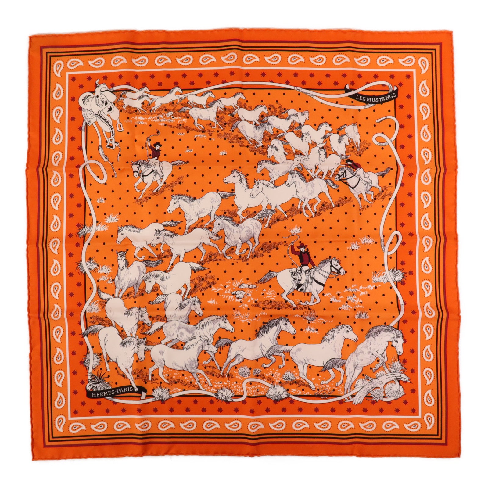 HERMES 絲質Scarf絲巾