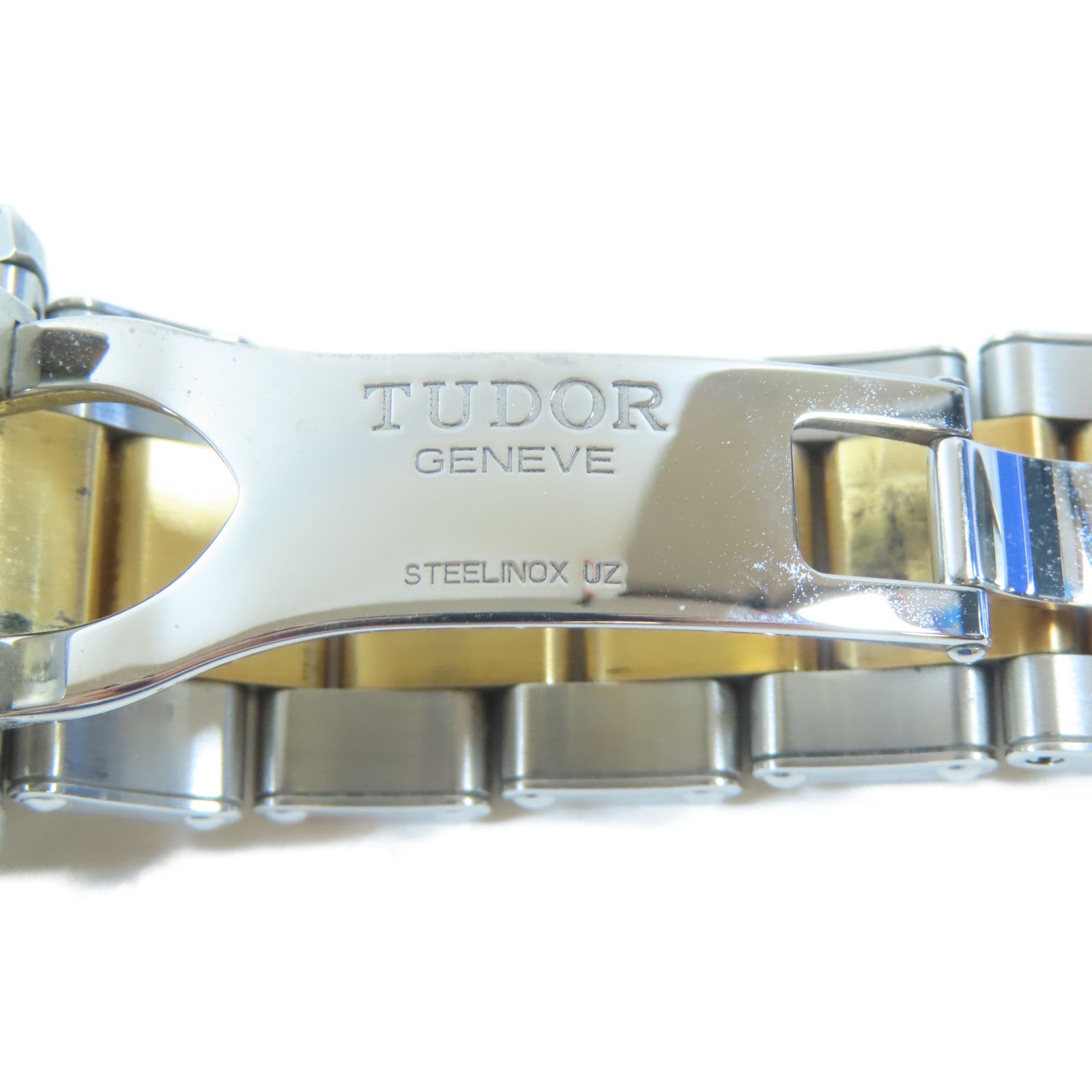 TUDOR Black Bay Chronograph18K黃金/不鏽鋼手錶自動機芯黑色#16cm