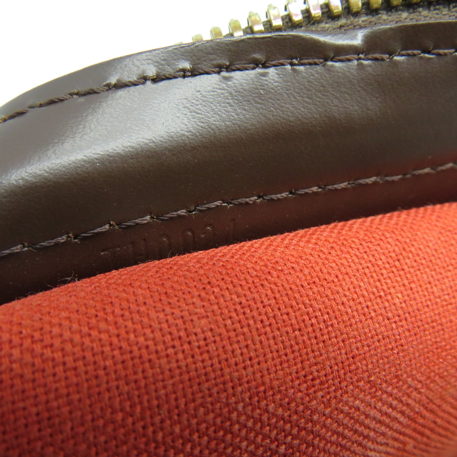 LOUIS VUITTON **【激減優惠】Damier Ebene Chelsea金扣肩背袋啡色