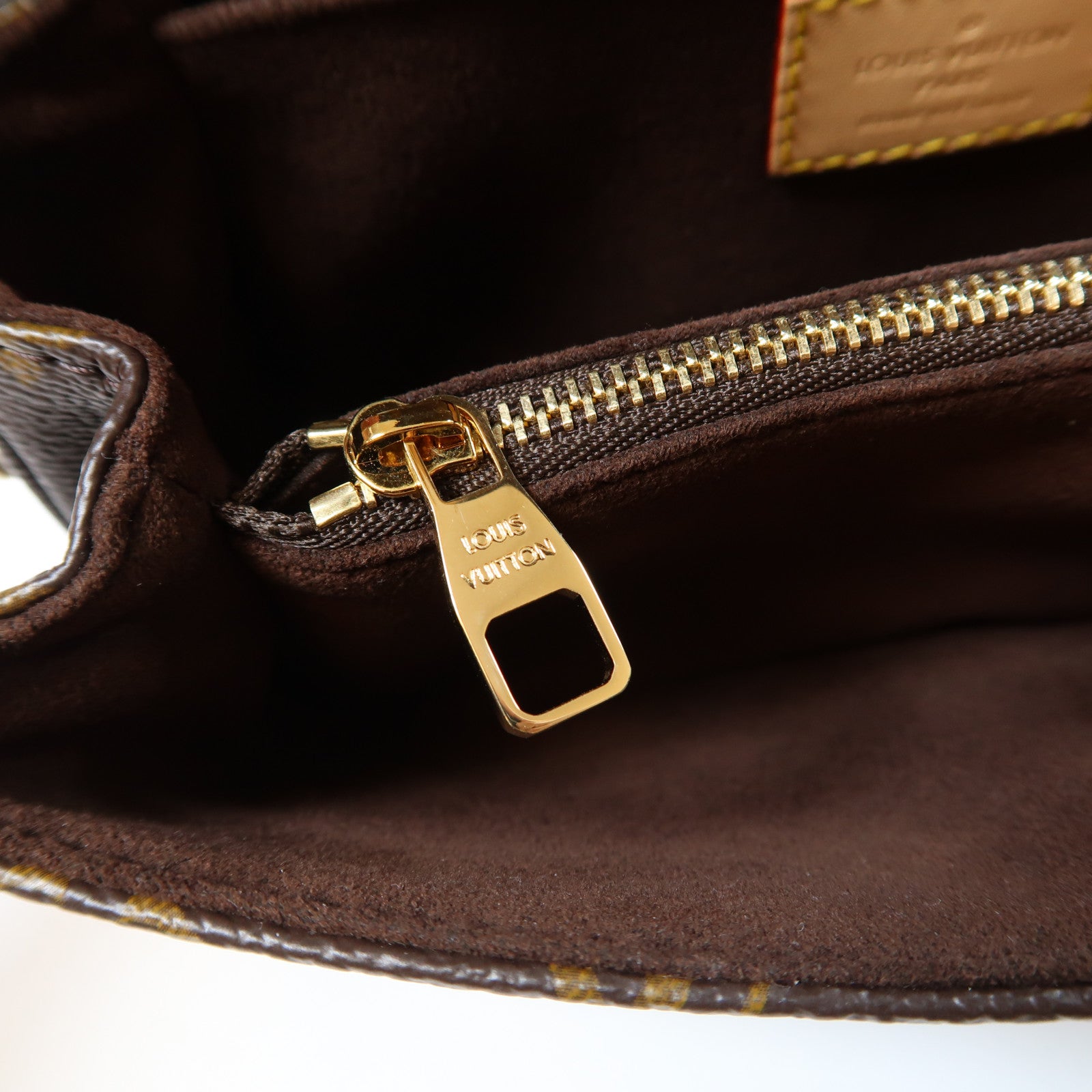 LOUIS VUITTON Monogram Pochette Metis East West金扣手挽肩背兩用袋啡色
