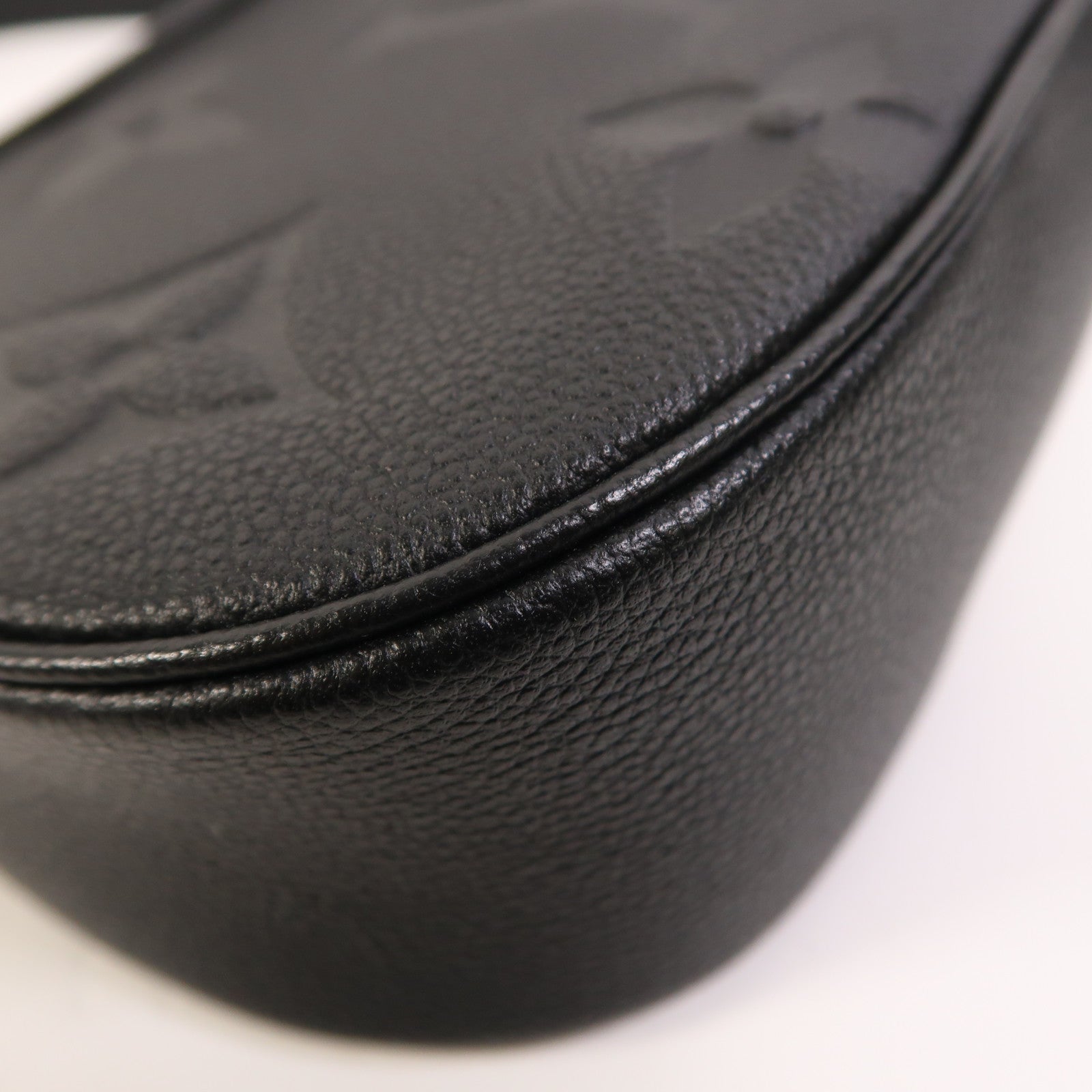 LOUIS VUITTON Monogram Empreinte Bagatelle金扣手挽肩背兩用袋