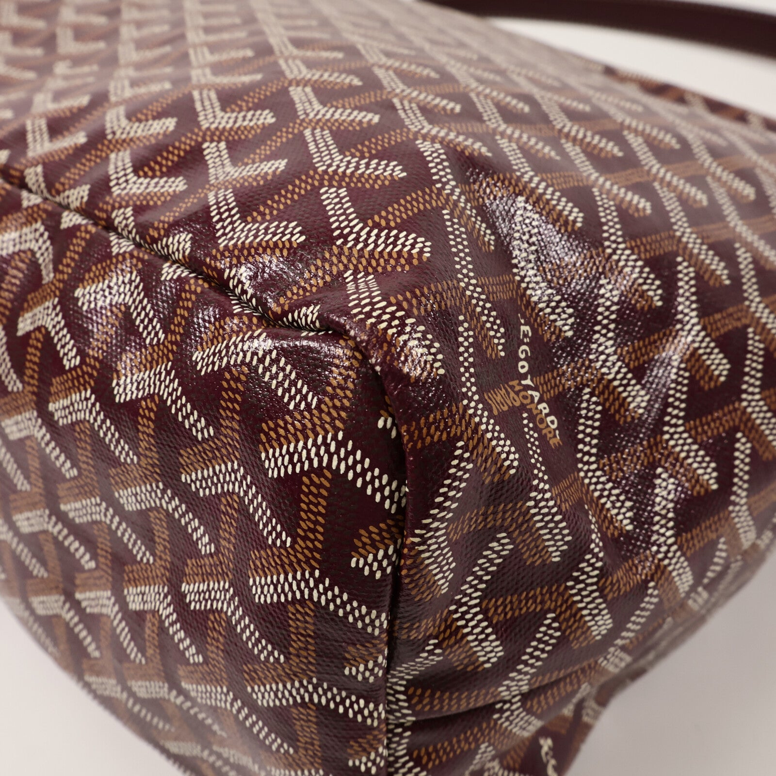 GOYARD 塗層帆布Boheme Hobo PM肩背袋
