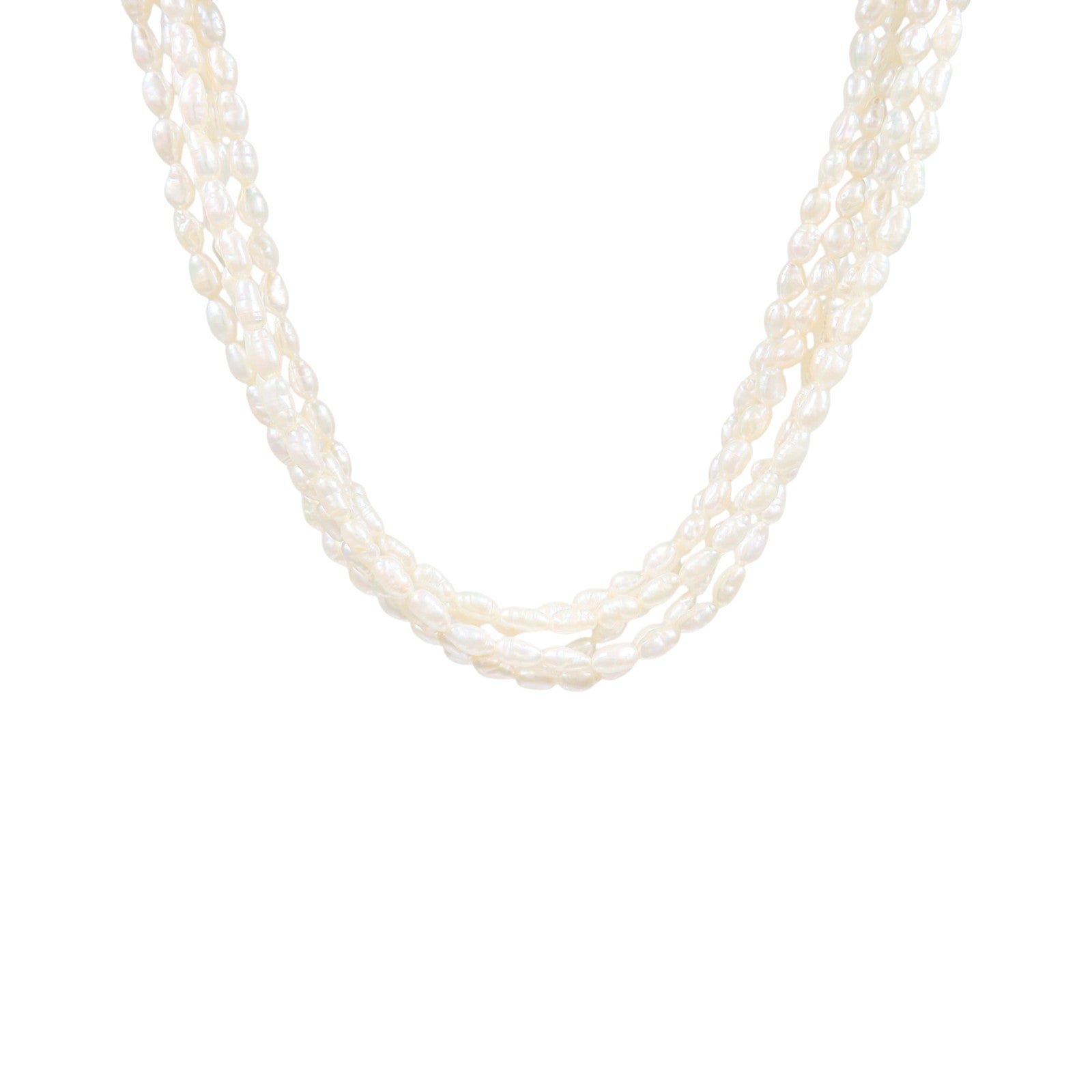 JEWELRY 14K黃金/白金Pearl Necklace珍珠項鍊