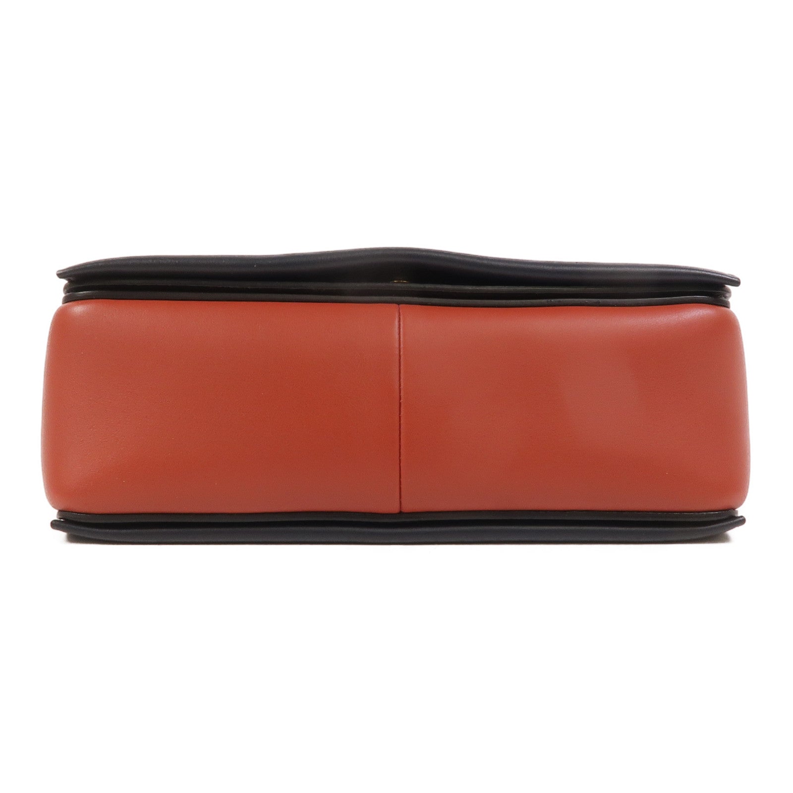 CELINE 牛皮皮革Frame Medium肩背袋