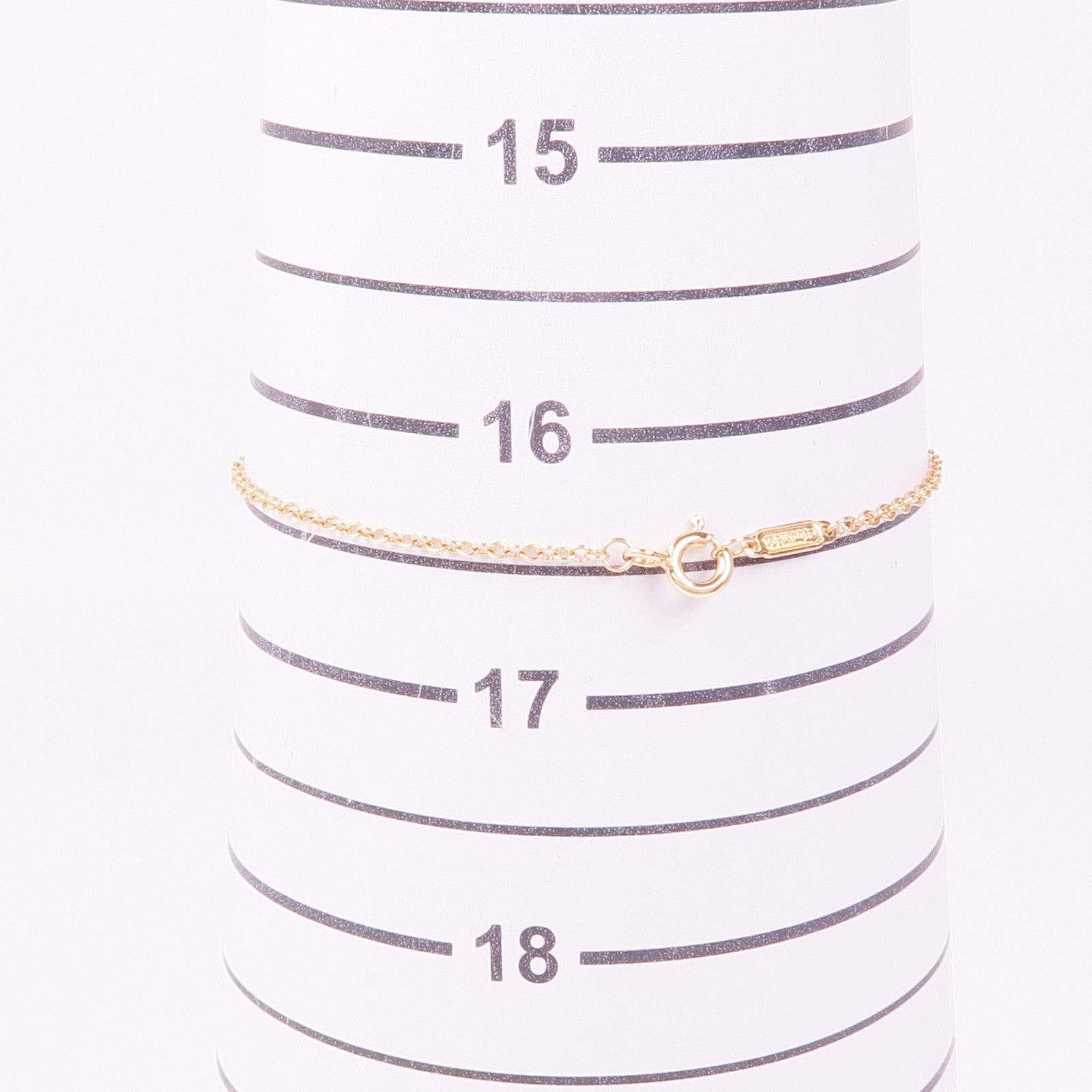 TIFFANY＆CO 18K玫瑰金Bracelet手鏈