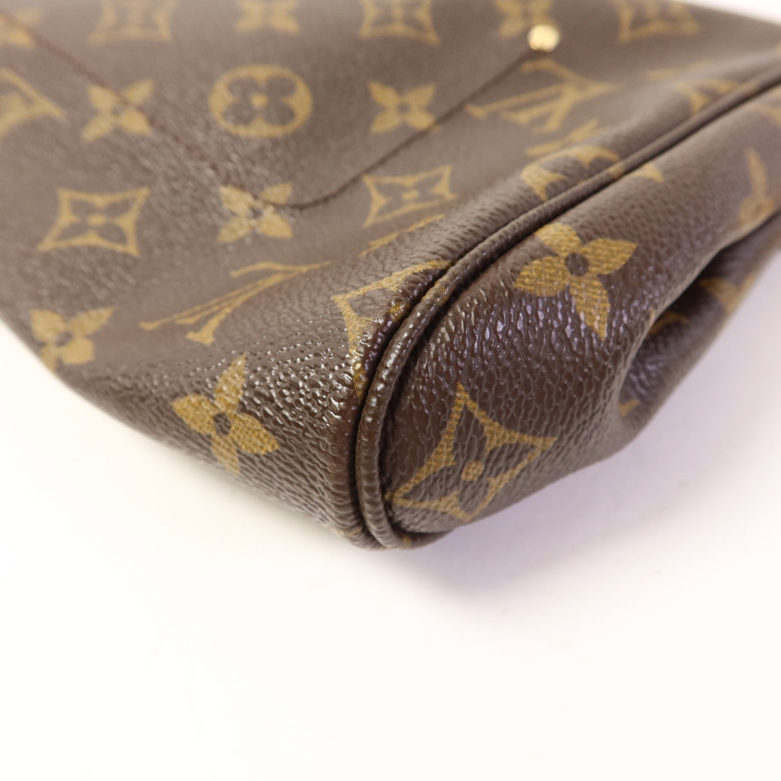 LOUIS VUITTON Monogram Favorite MM金扣手挽肩背兩用袋