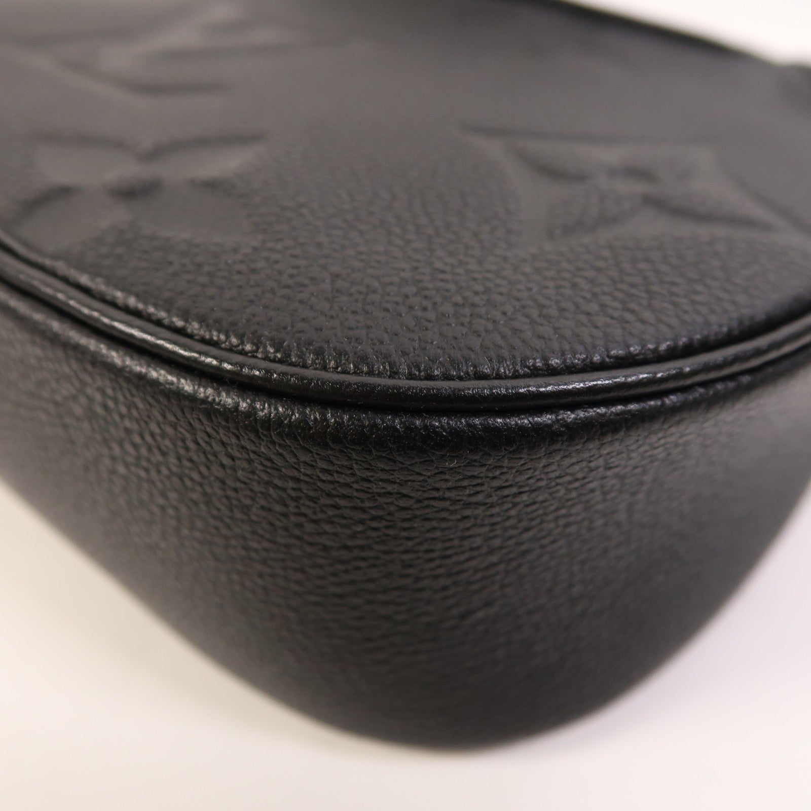 LOUIS VUITTON Monogram Empreinte Bagatelle金扣手挽肩背兩用袋