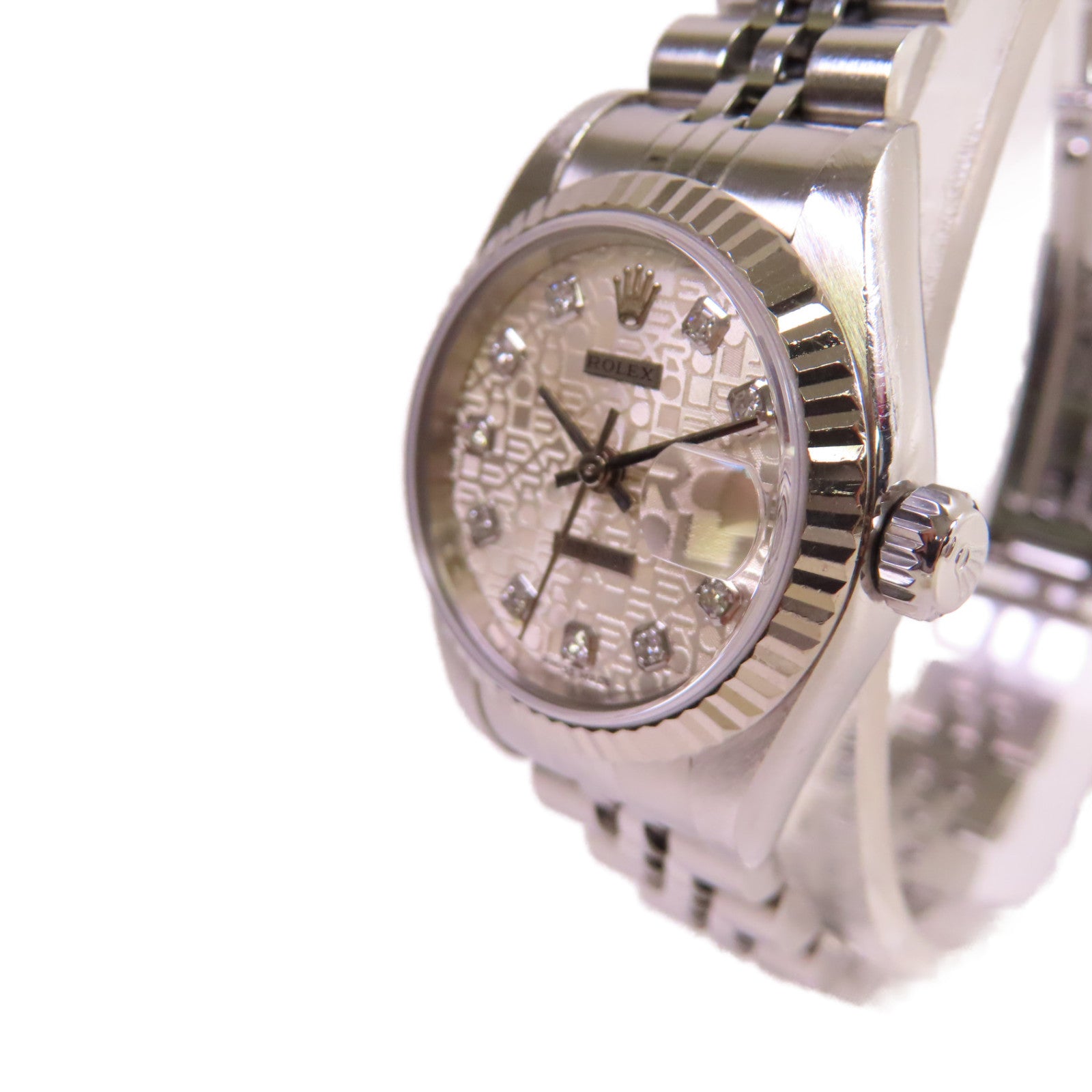 ROLEX Lady Datejust 26mm Watch不鏽鋼自動機芯手錶貝殼色