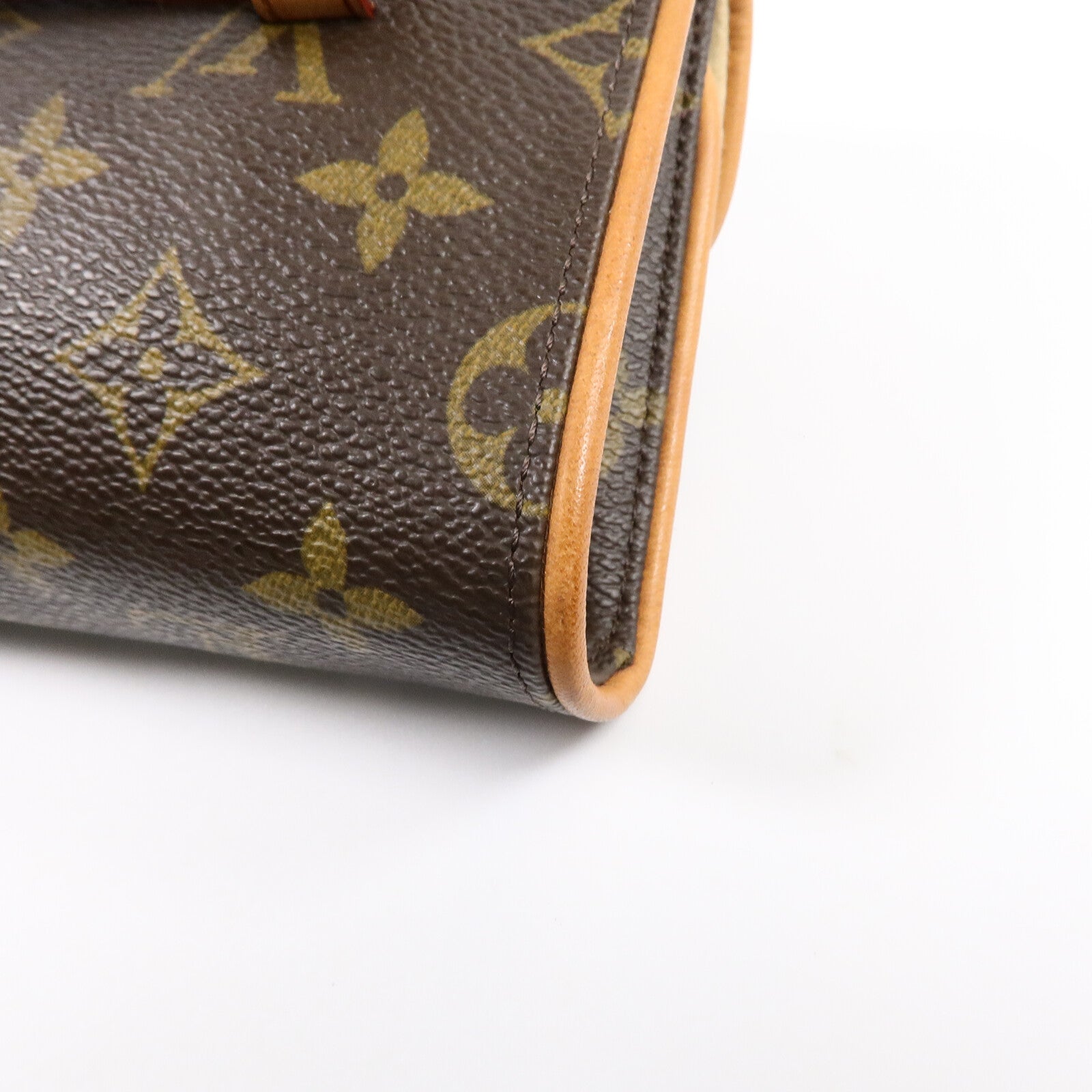 LOUIS VUITTON Monogram Pochette Florentine腰包