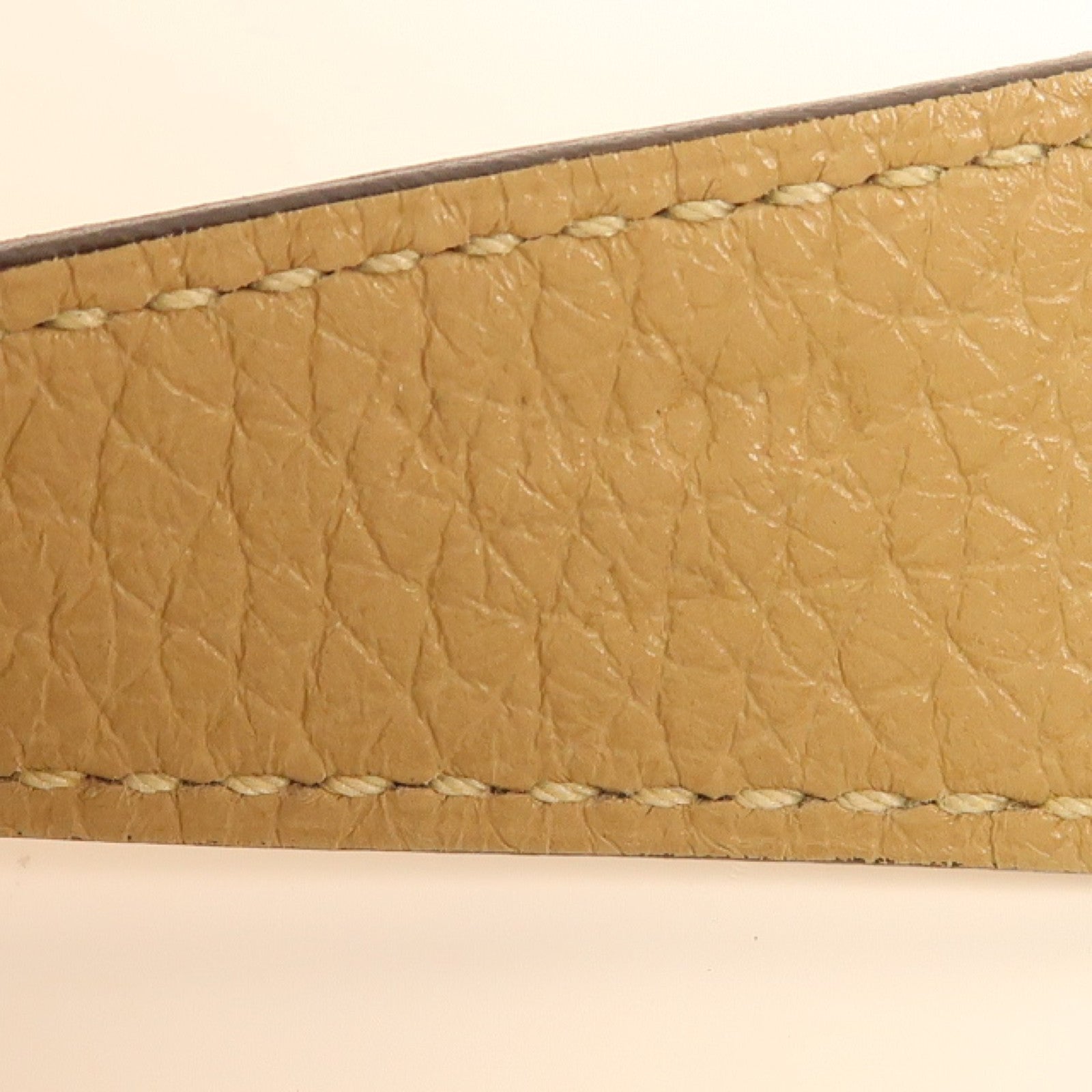 HERMES Clemence皮革Lindy 30金扣手挽肩背兩用袋Trench風衣灰色