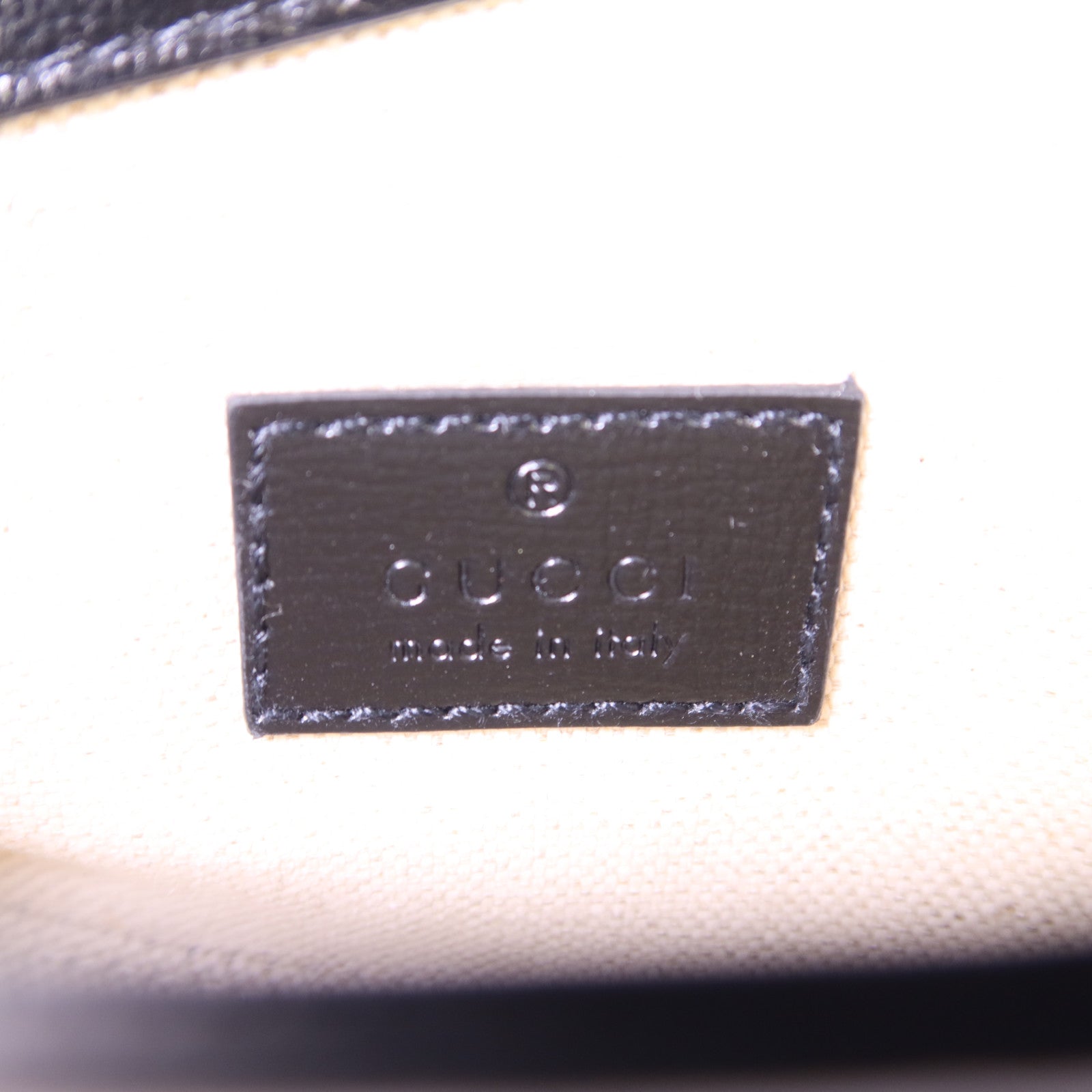 GUCCI 【激減優惠】牛皮皮革Horsebit 1955 Mini Shoulder Bag銀扣肩背袋
