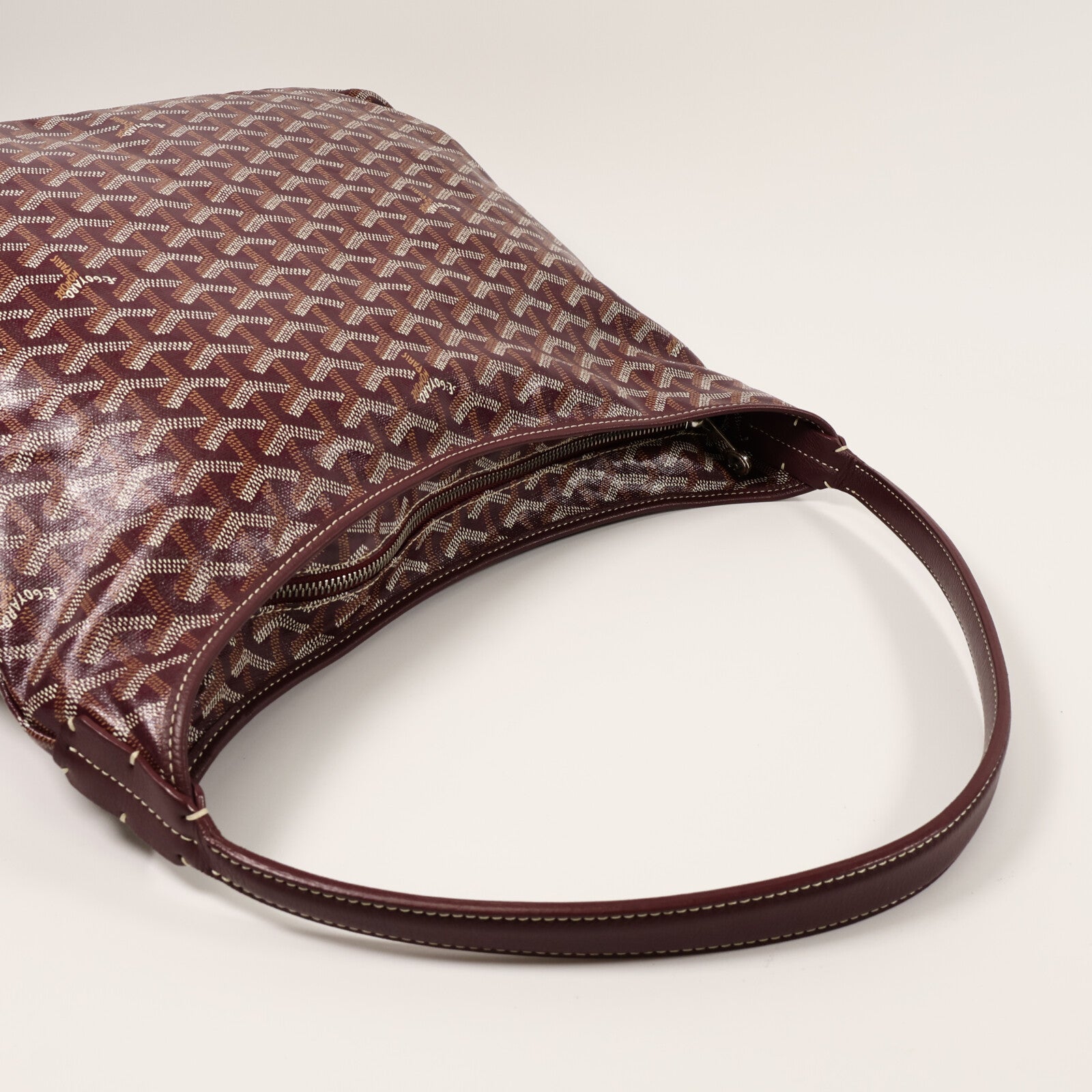 GOYARD 塗層帆布Boheme Hobo PM肩背袋