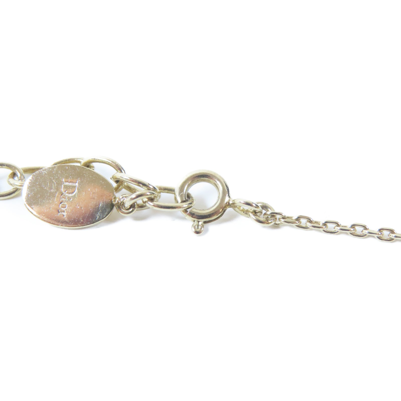 Dior 金屬Bracelet手鏈金色#19cm