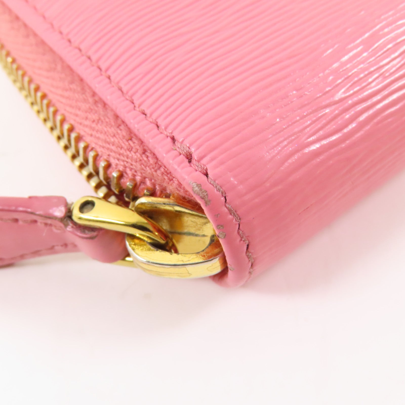 PRADA 牛皮皮革Coin Case金扣零錢包