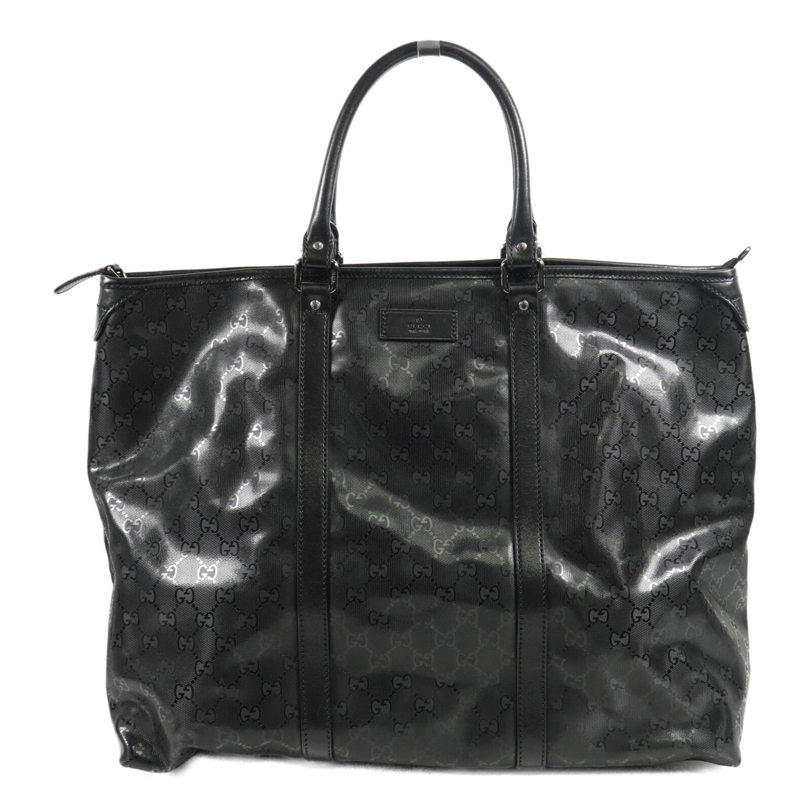 GUCCI 塗層帆布Tote Bag手挽袋