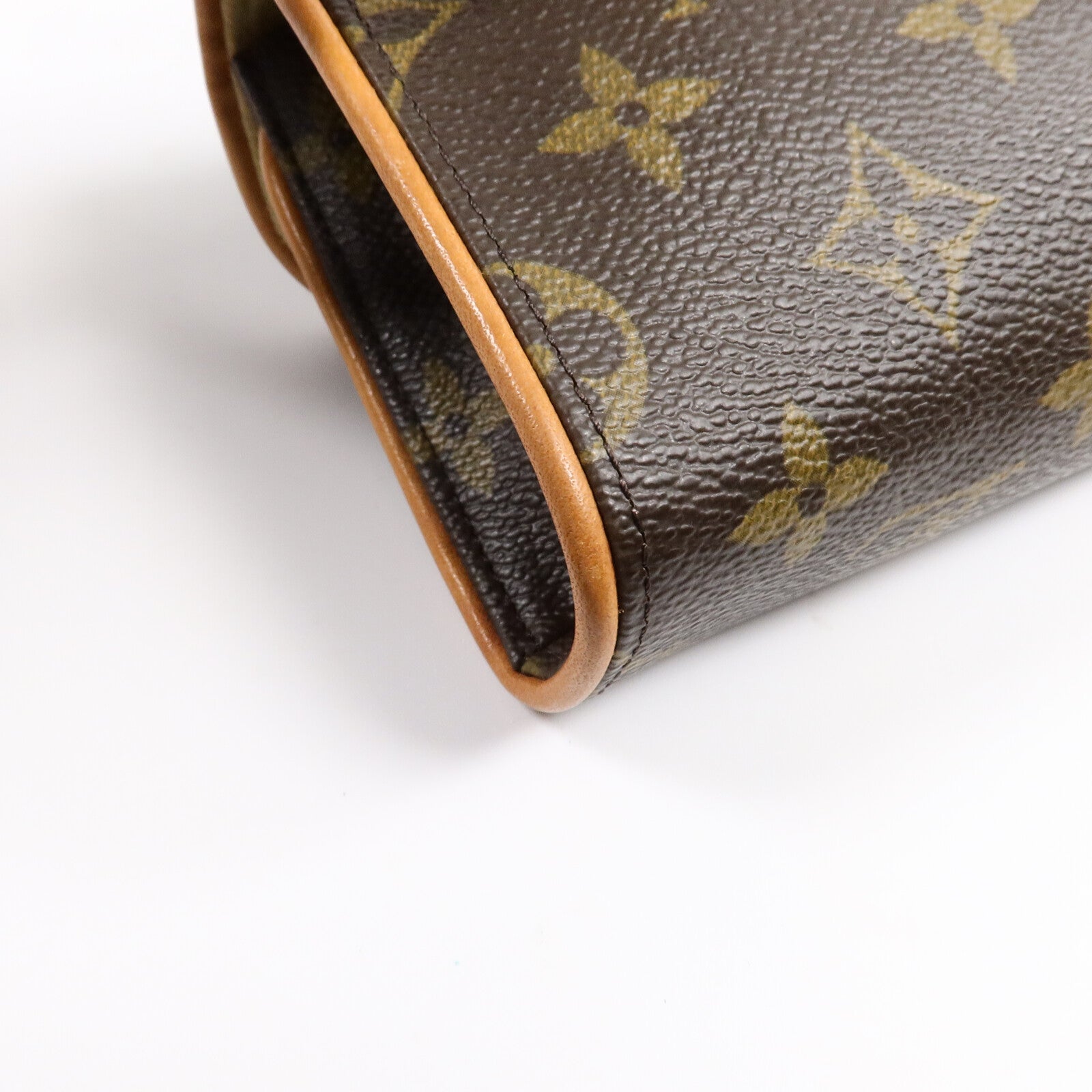 LOUIS VUITTON Monogram Pochette Florentine腰包
