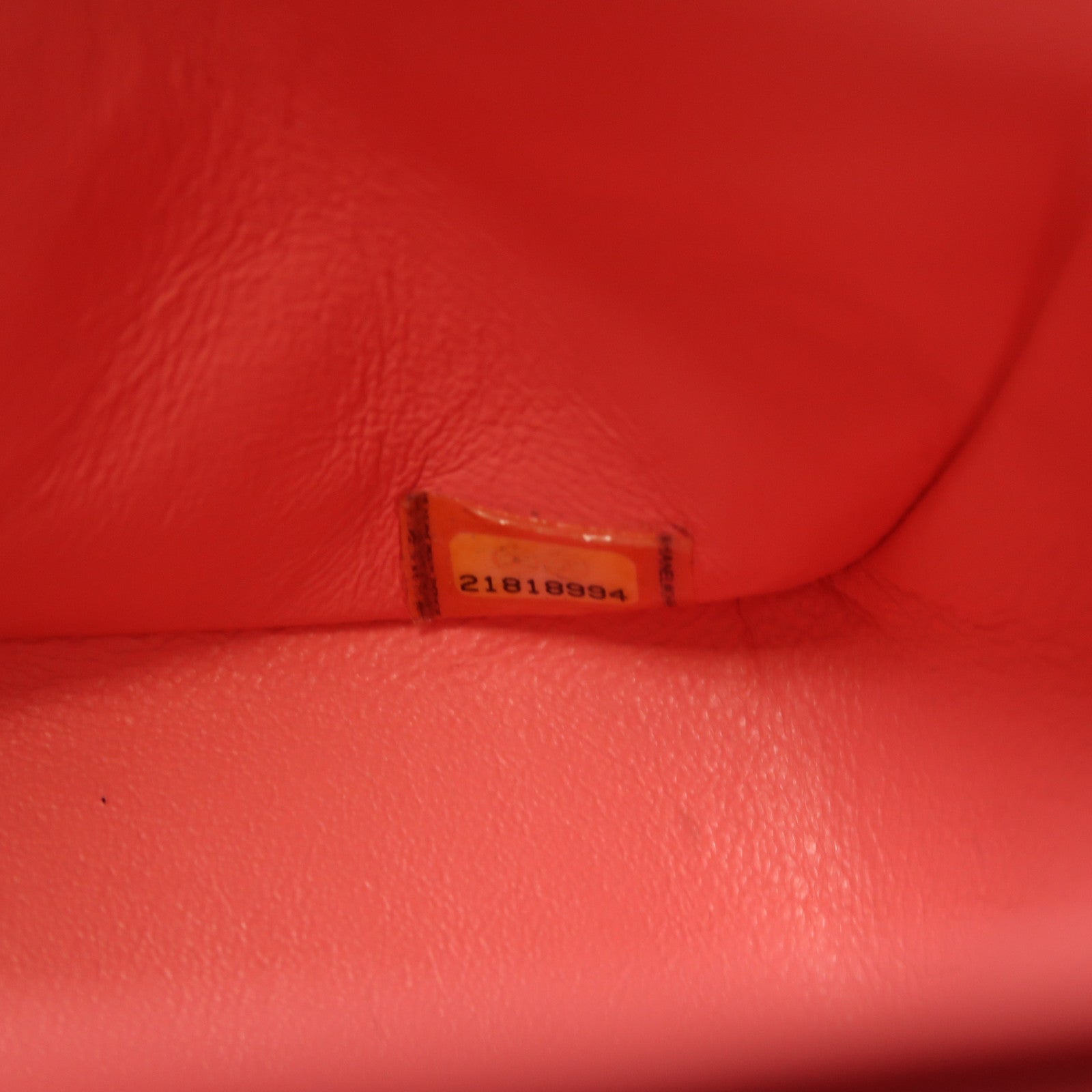 CHANEL 漆皮皮革Classic 25銀扣鏈帶肩背袋粉紅色