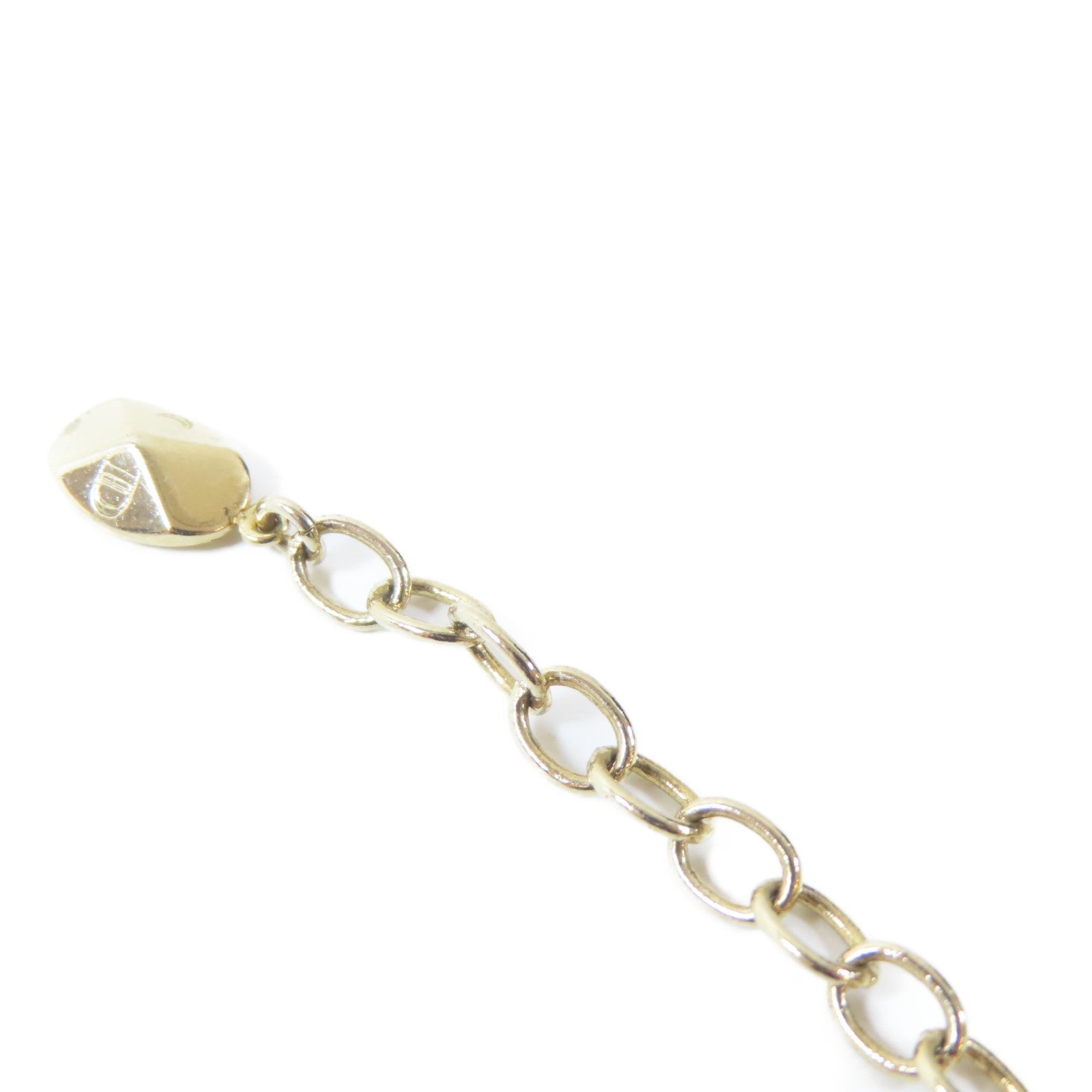 Dior 金屬Bracelet手鏈金色#19cm
