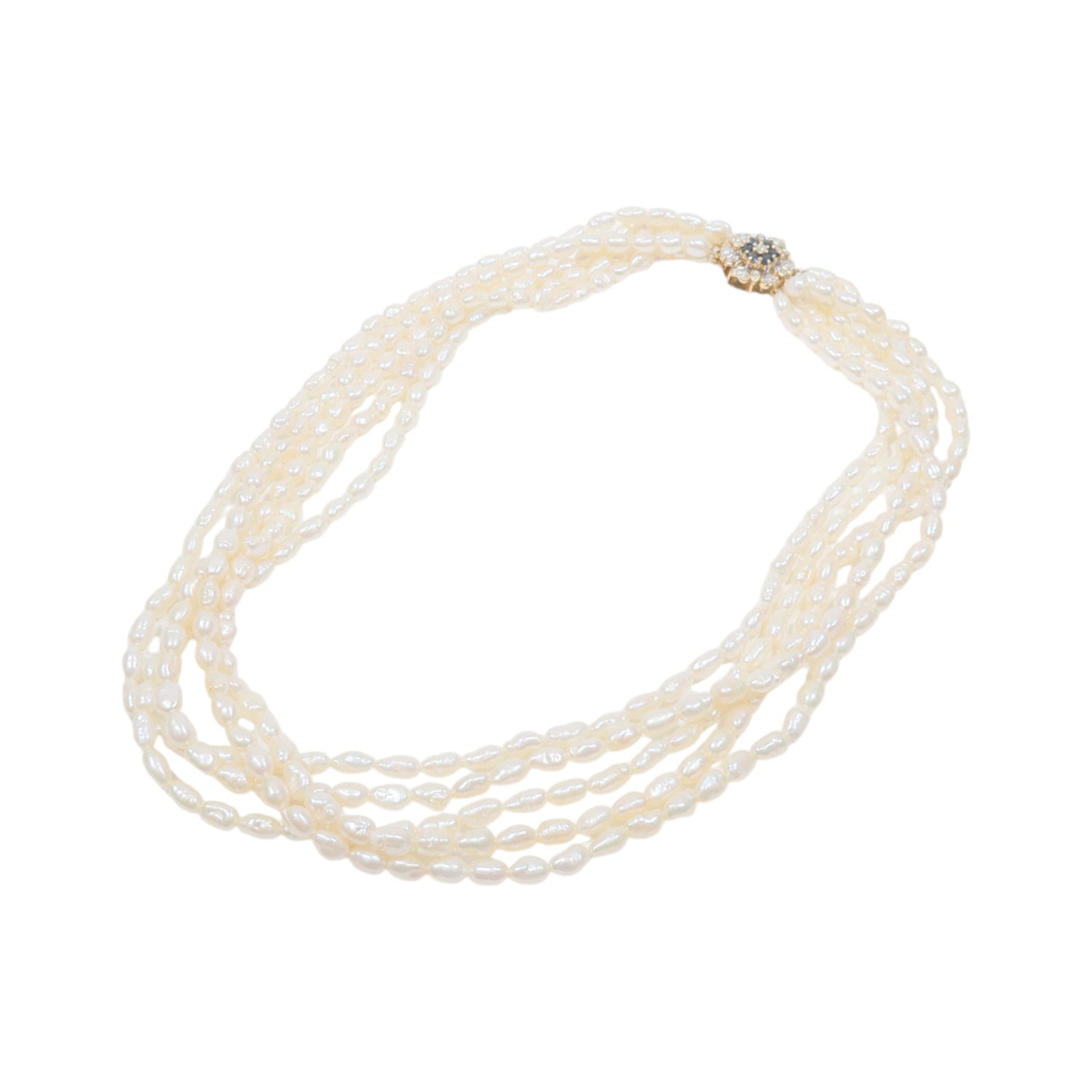 JEWELRY 14K黃金/白金Pearl Necklace珍珠項鍊