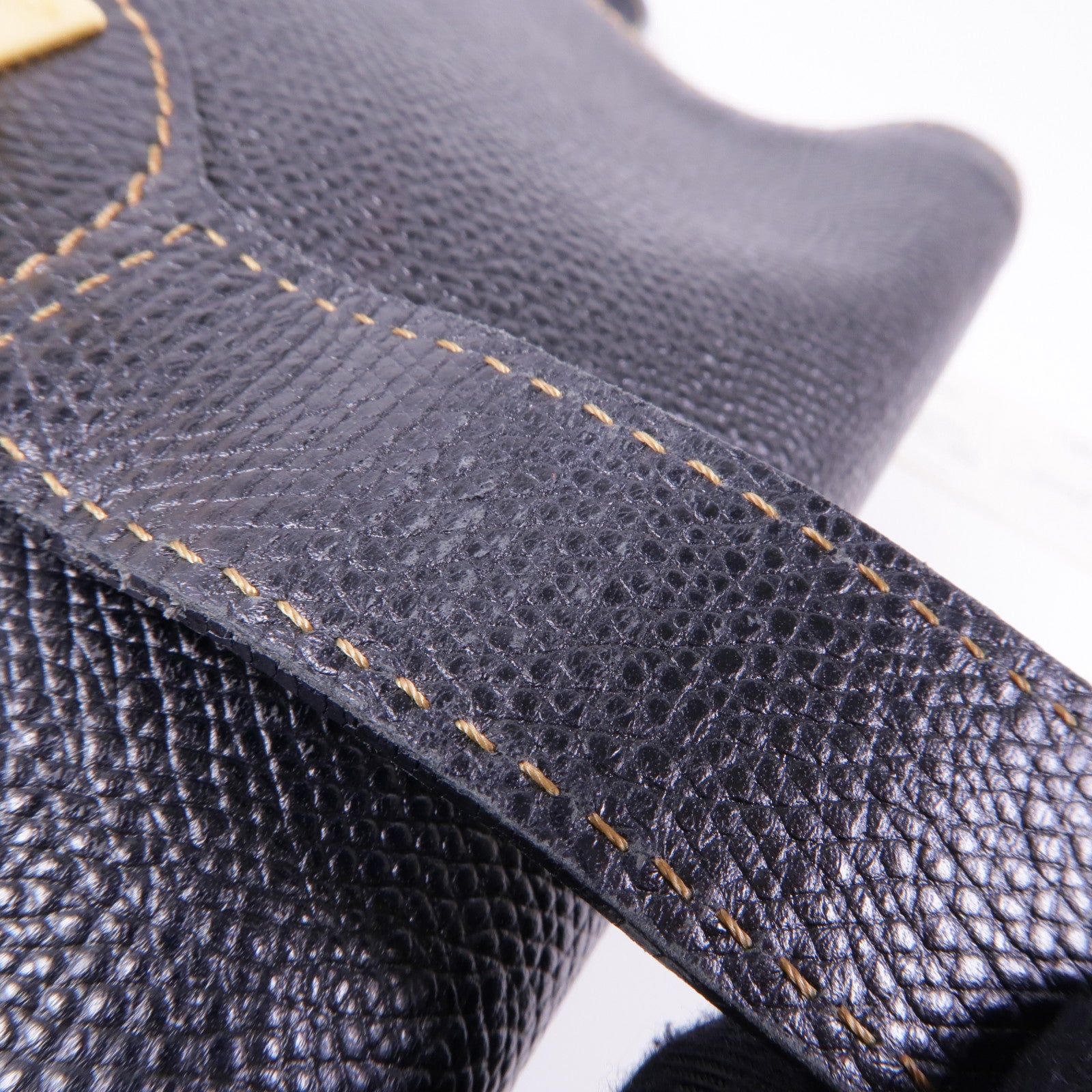 LOEWE 牛皮皮革2way Shoulder Bag金扣手挽肩背兩用袋