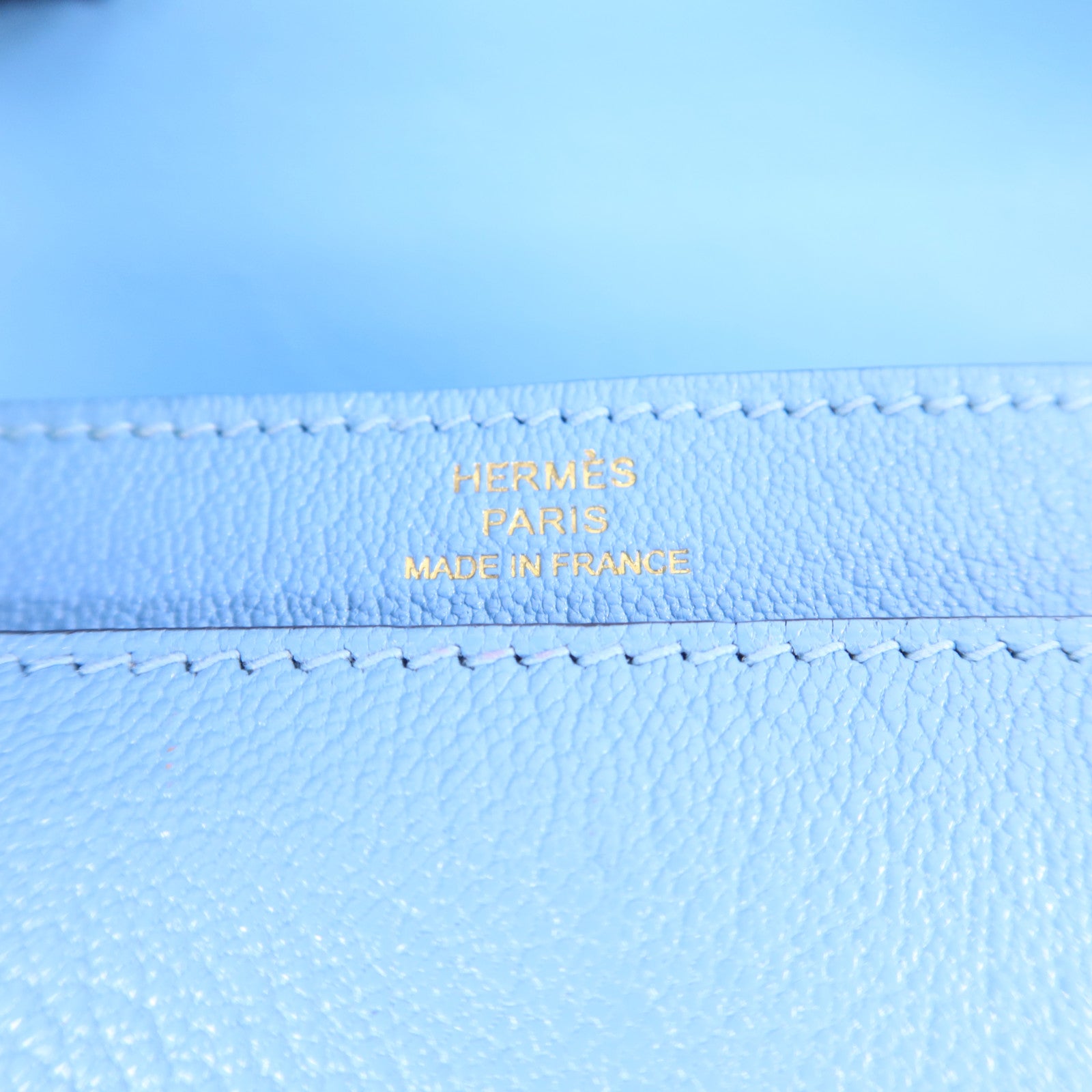 HERMES Chevre皮革Verrou Mini金扣鏈帶肩背袋