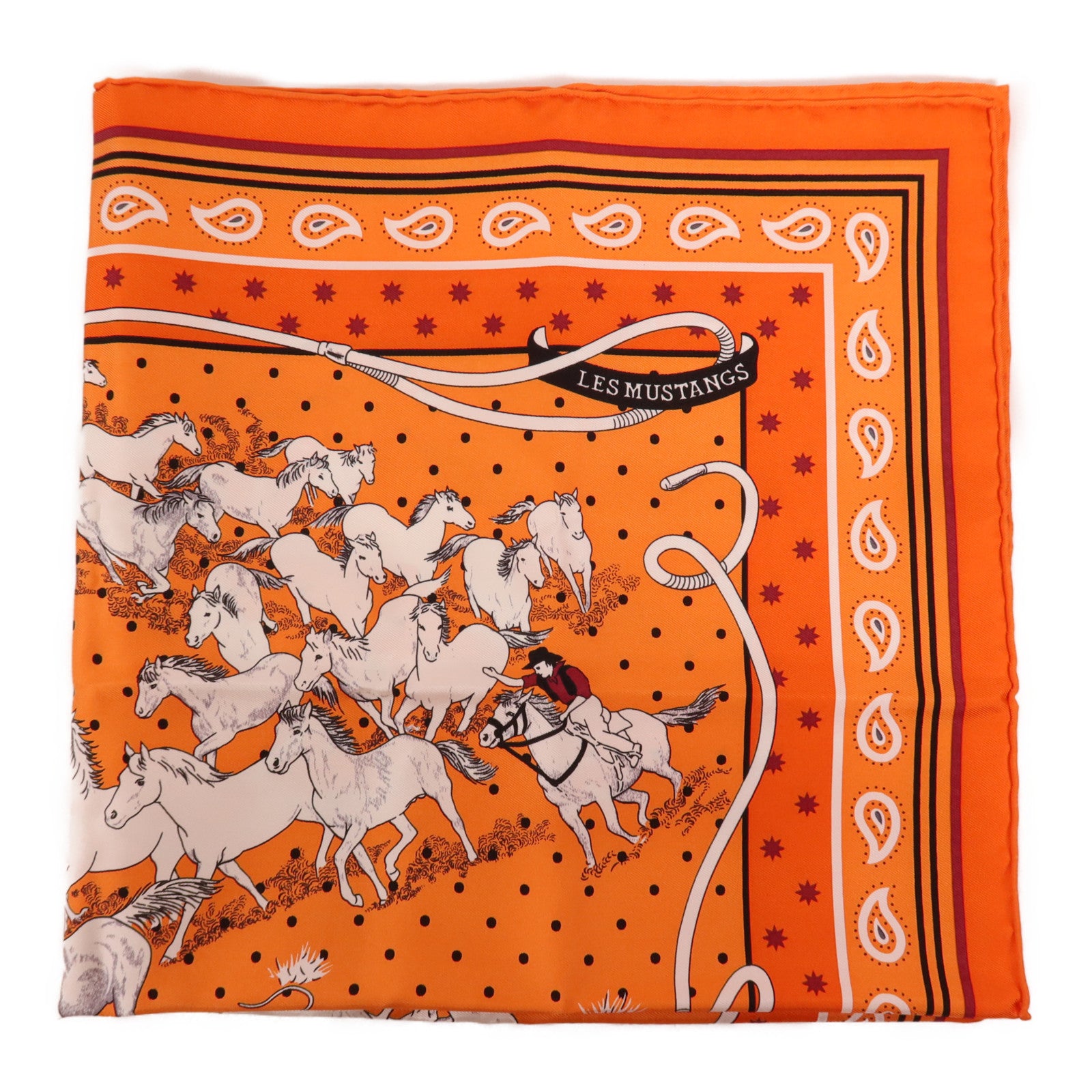 HERMES 絲質Scarf絲巾