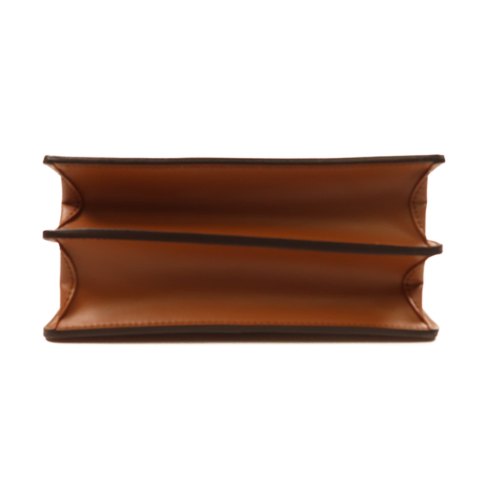 LOUIS VUITTON Monogram Reverse Dauphine MM金扣肩背兩用袋啡色