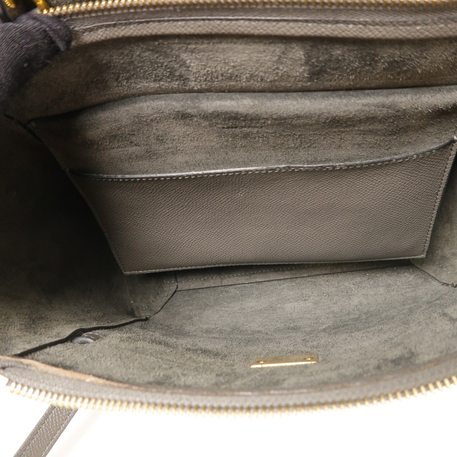CELINE 牛皮皮革Belt Bag金扣手挽肩背兩用袋