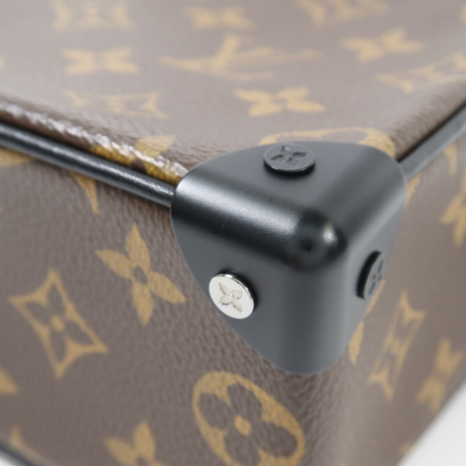 LOUIS VUITTON 【激減優惠】Monogram Solar Ray Mini Soft Trunk肩背袋