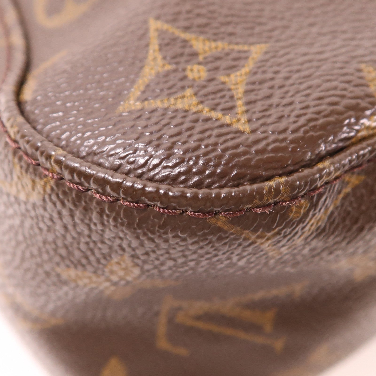 LOUIS VUITTON Monogram Mini Looping金扣肩背袋