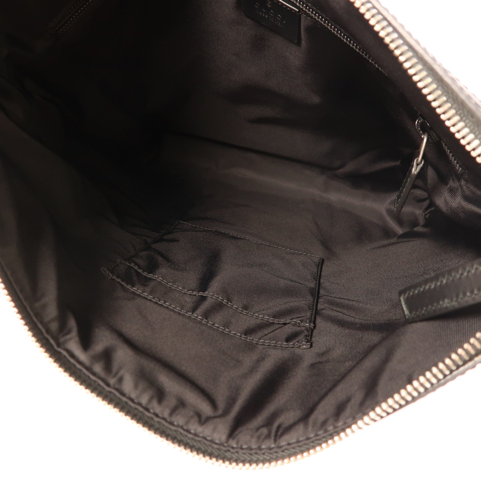 GUCCI GG SHW GG Supreme Shoulder Bag Coated Canvas Brown