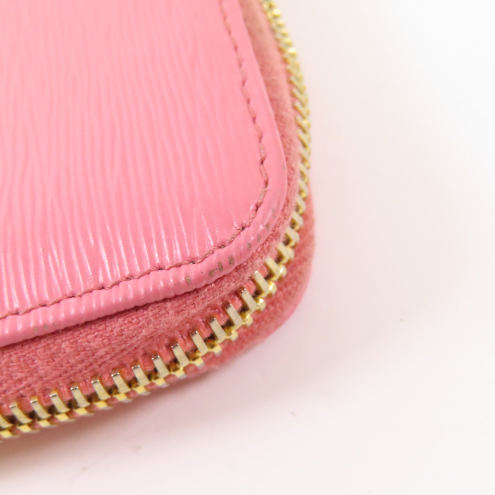 PRADA 牛皮皮革Coin Case金扣零錢包