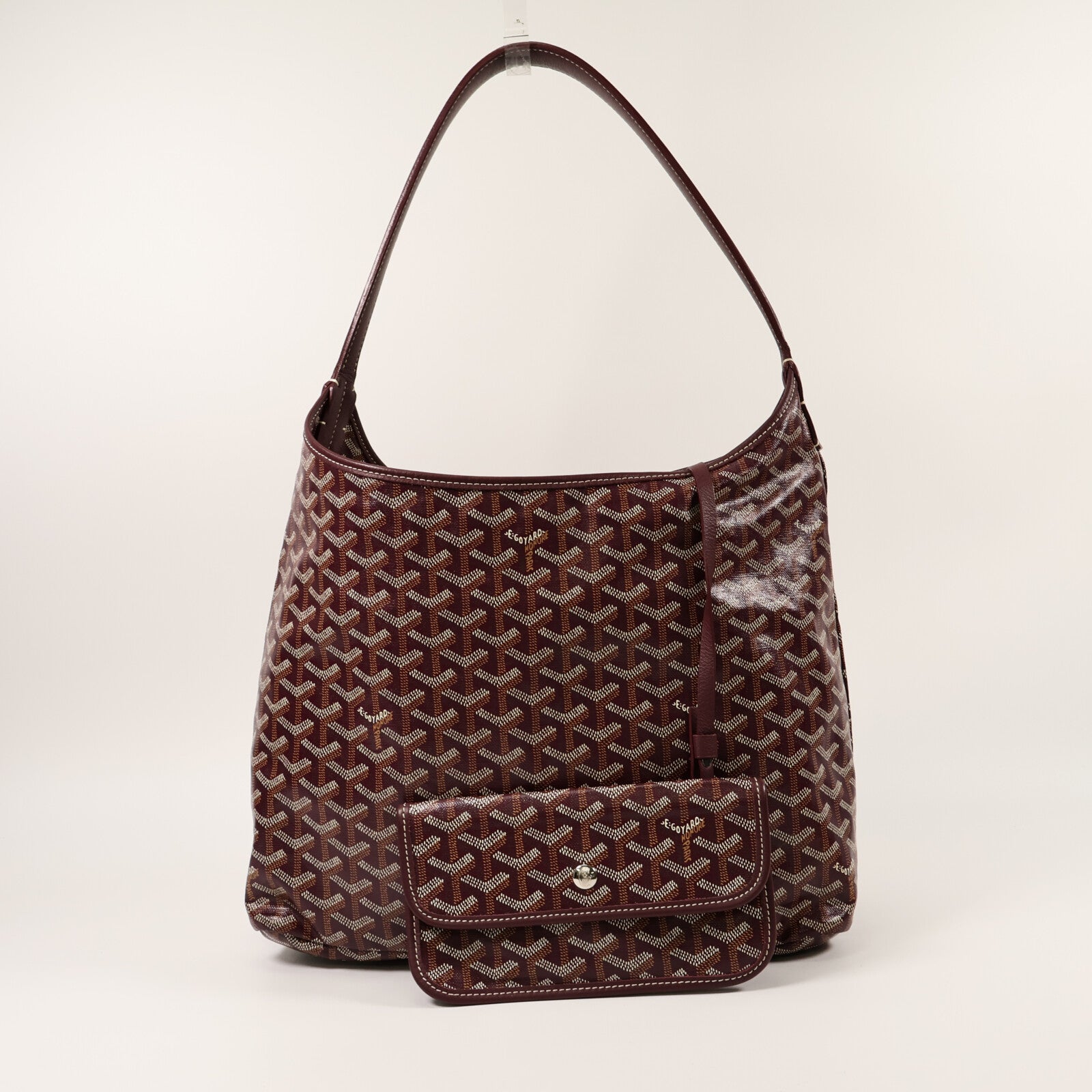 GOYARD 塗層帆布Boheme Hobo PM肩背袋