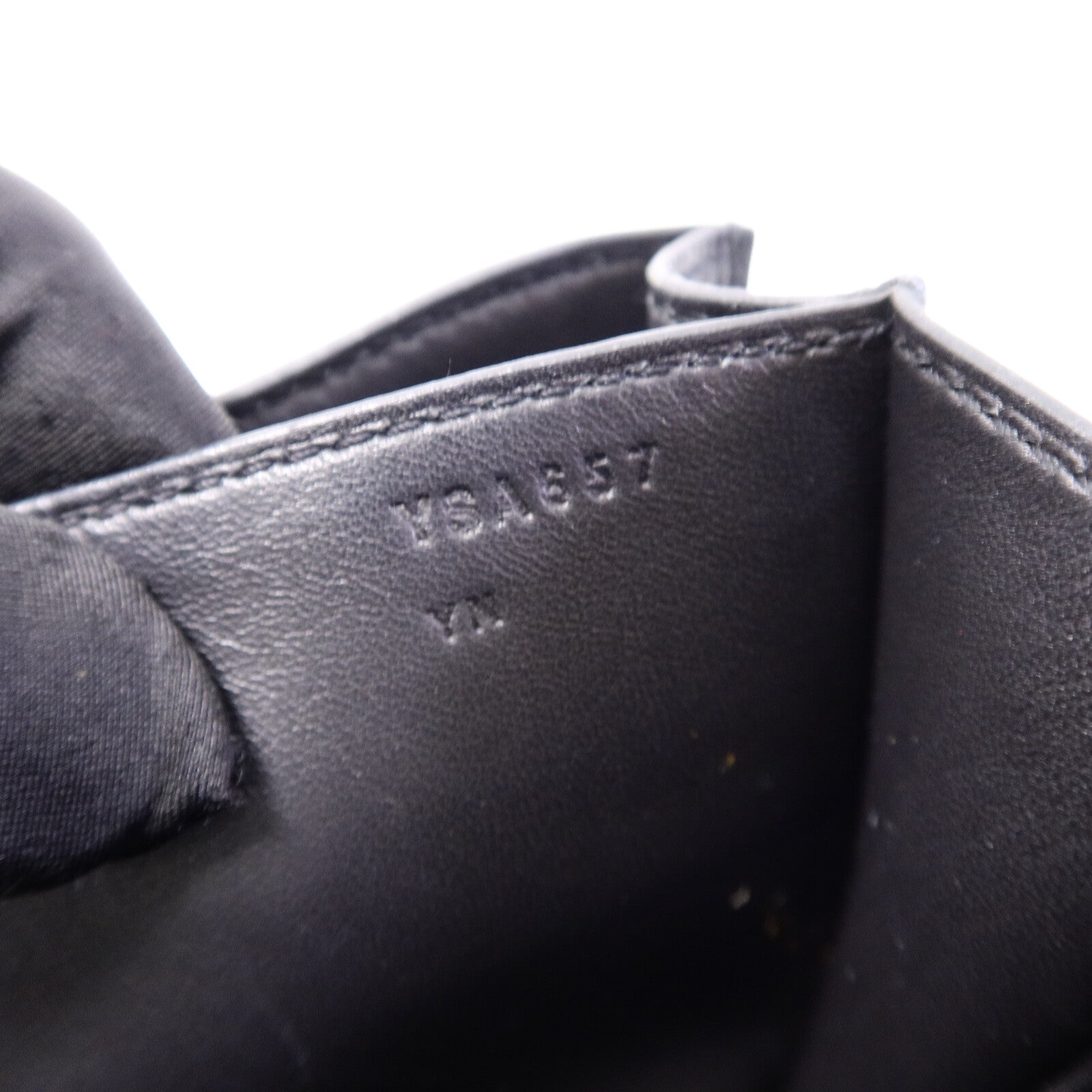 HERMES Epsom皮革Mini Constance肩背袋Noir