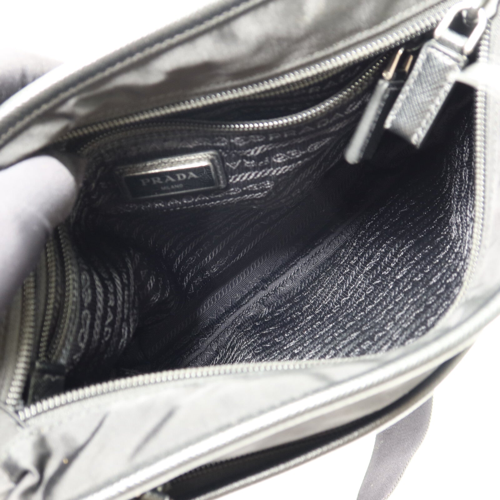 PRADA 尼龍Shoulder Bag肩背袋