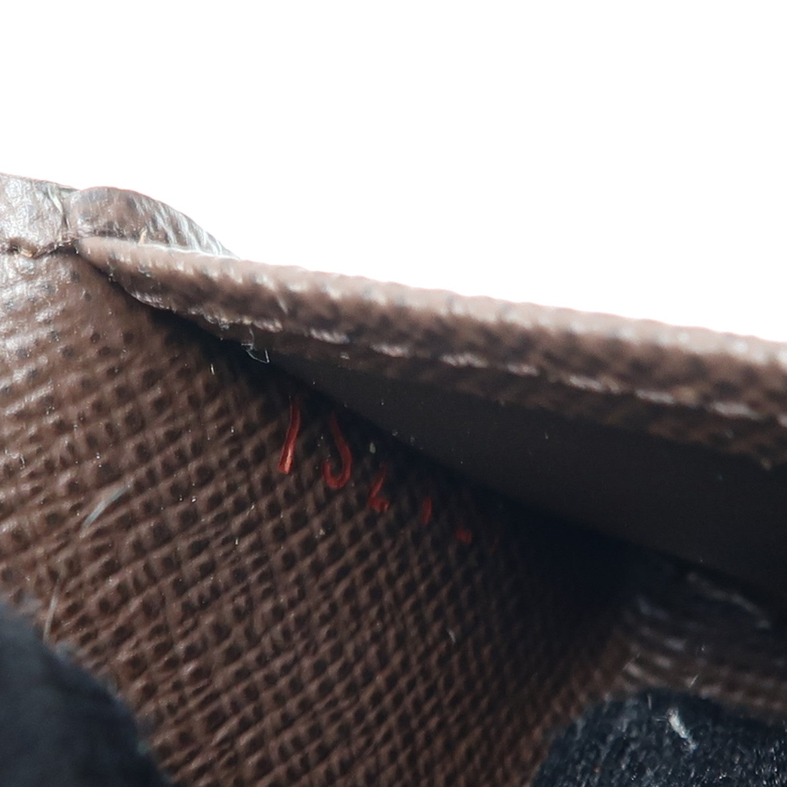 LOUIS VUITTON Damier Key Case金扣鎖匙扣棕色