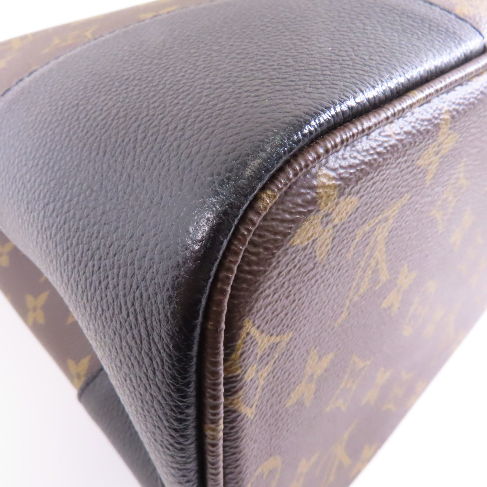 LOUIS VUITTON Monogram Flandrin金扣手挽肩背兩用袋棕色