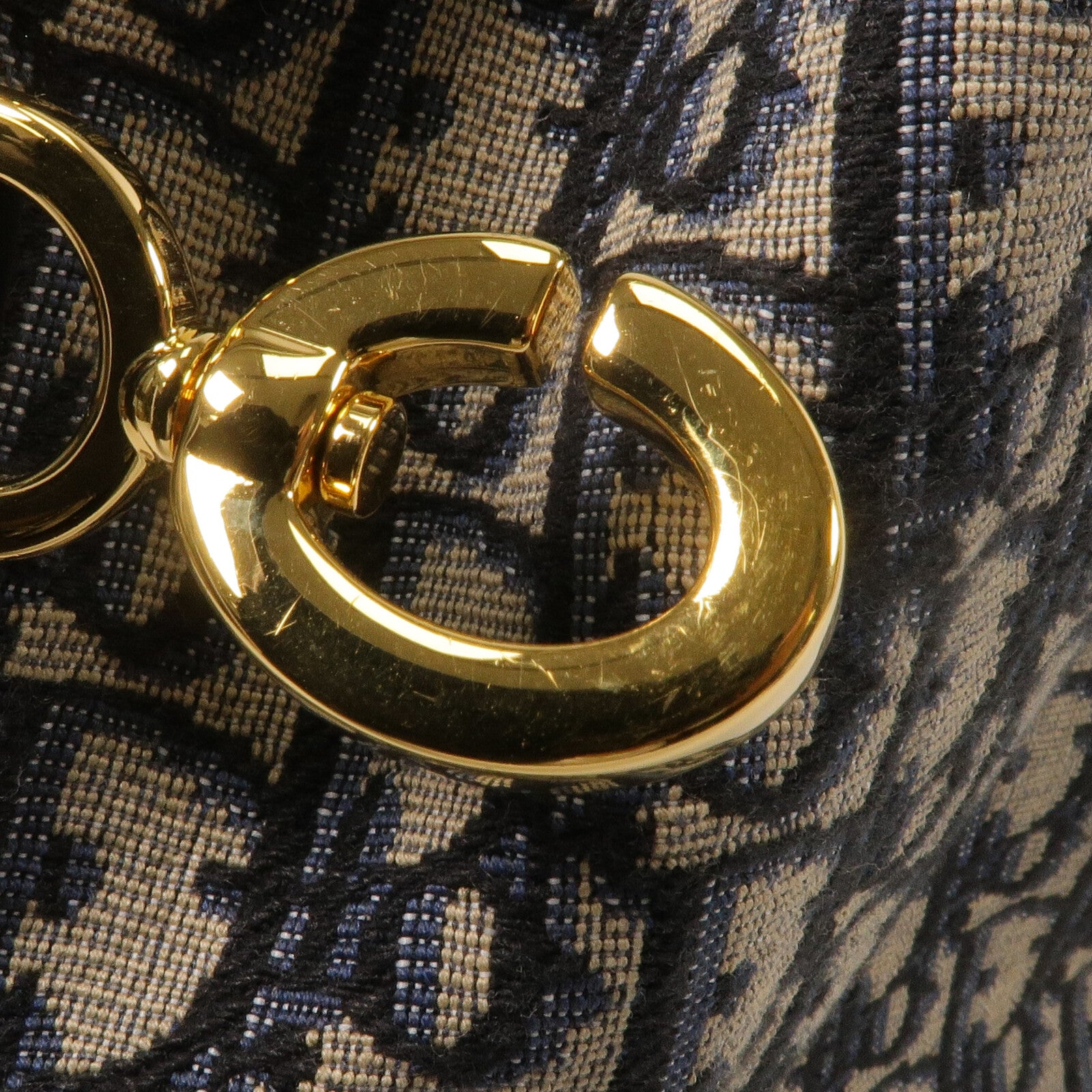 Dior Oblique C'est Dior Medium鏈帶手挽肩背兩用袋