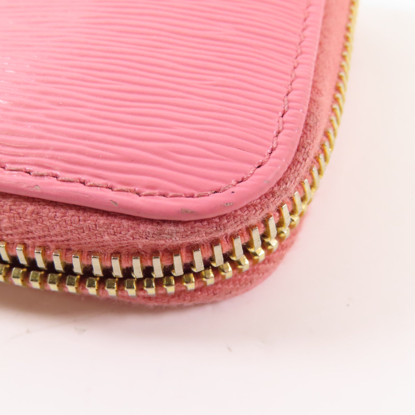 PRADA 牛皮皮革Coin Case金扣零錢包