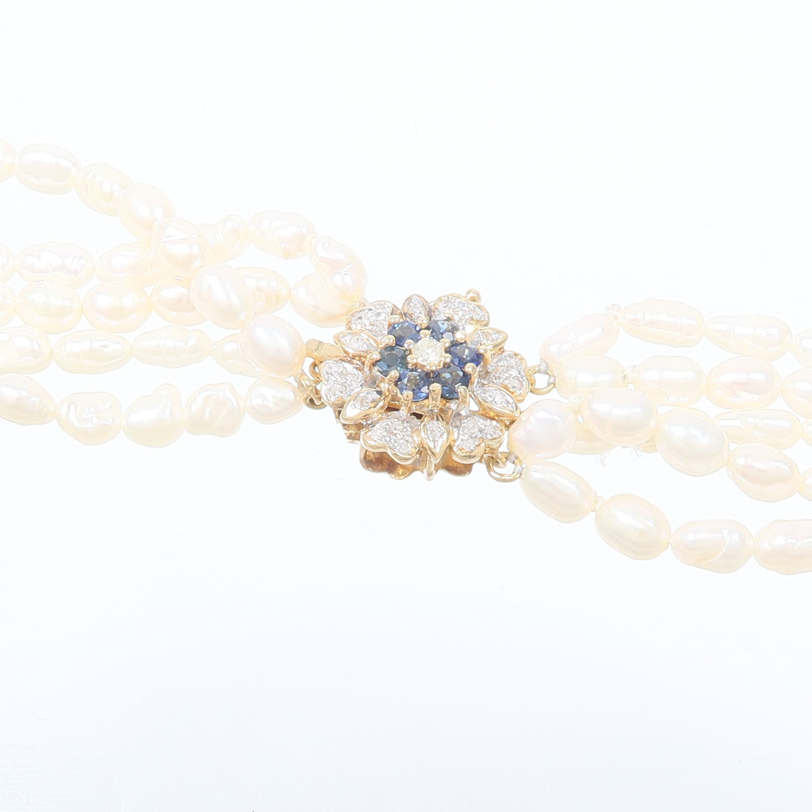 JEWELRY 14K黃金/白金Pearl Necklace珍珠項鍊