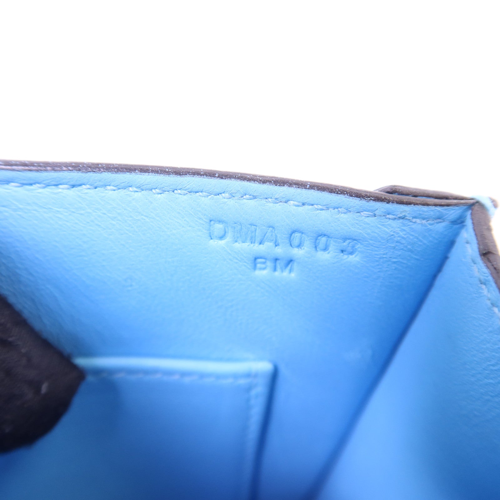 HERMES Chevre皮革Verrou Mini金扣鏈帶肩背袋