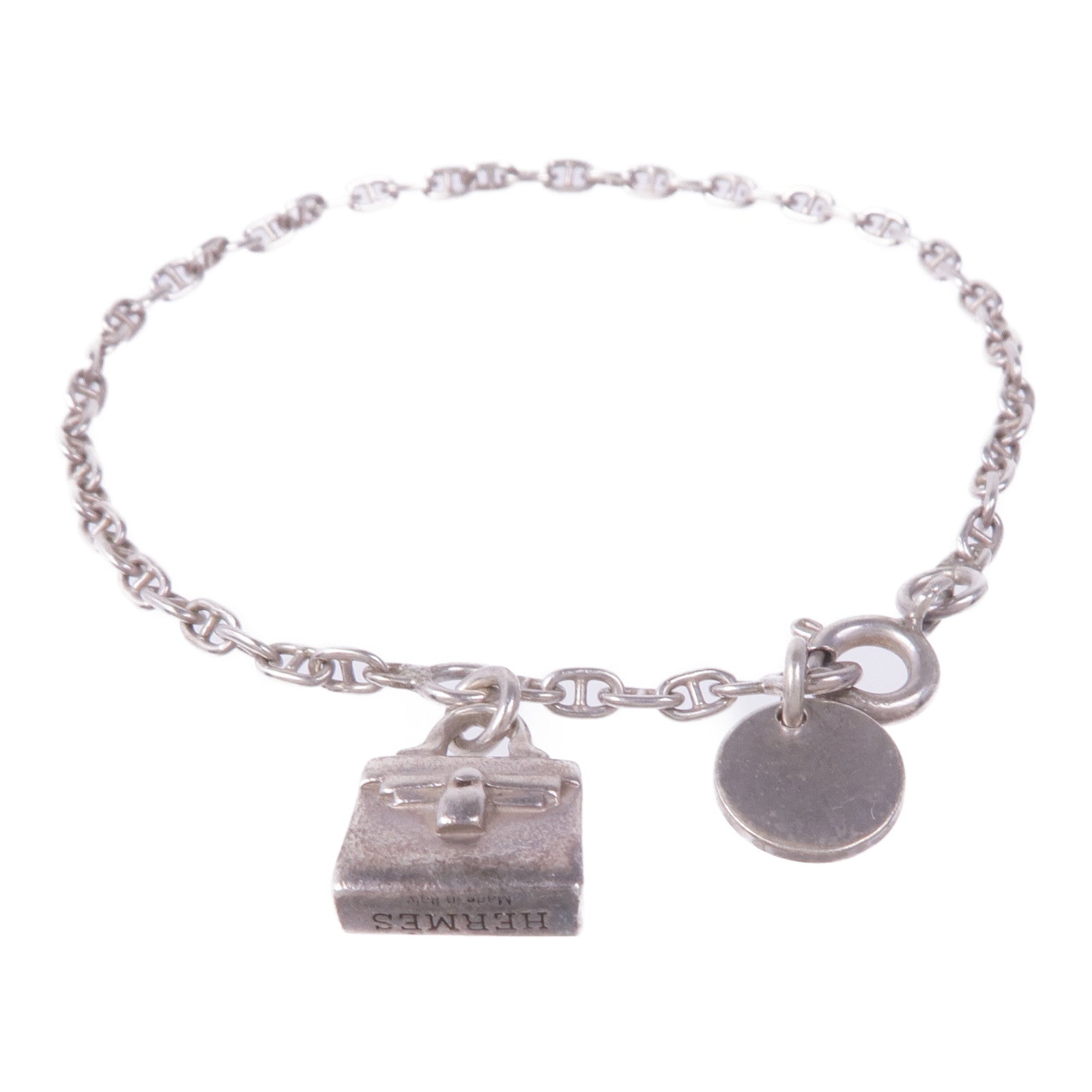 HERMES 925純銀Bracelet手鏈
