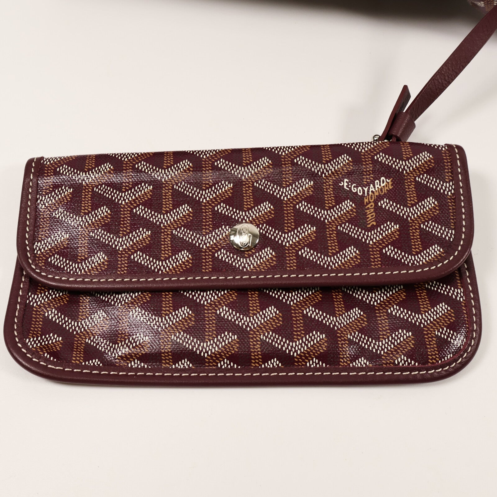 GOYARD 塗層帆布Boheme Hobo PM肩背袋