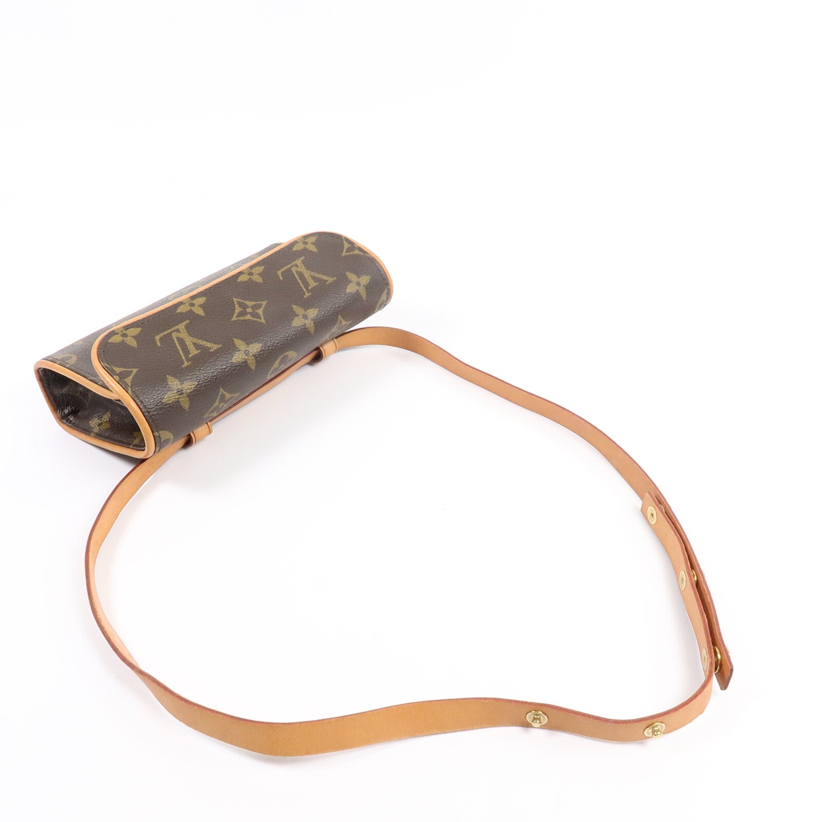 LOUIS VUITTON Monogram Pochette Florentine腰包