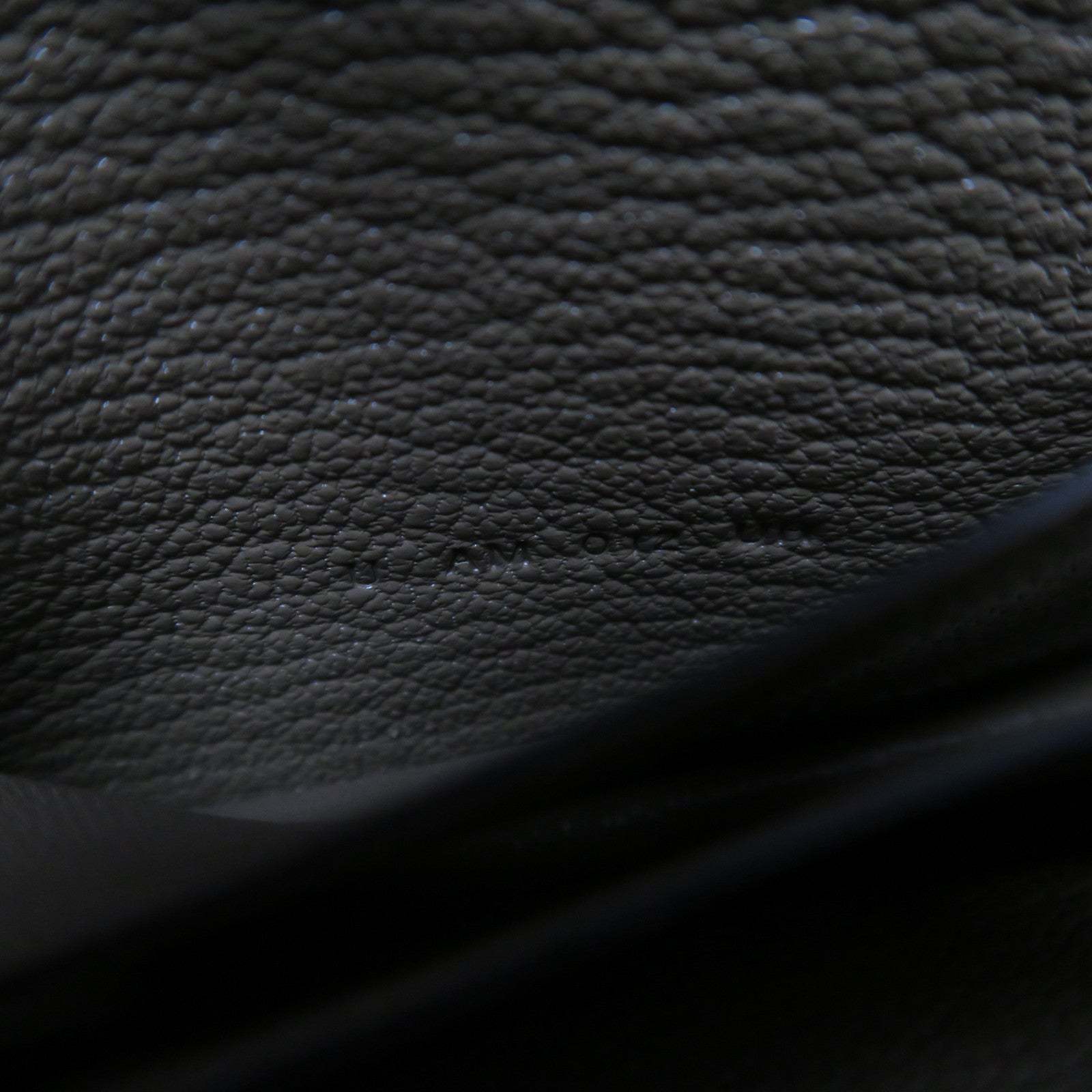 HERMES Chevre皮革Roulis Slim銀扣腰包大象灰色