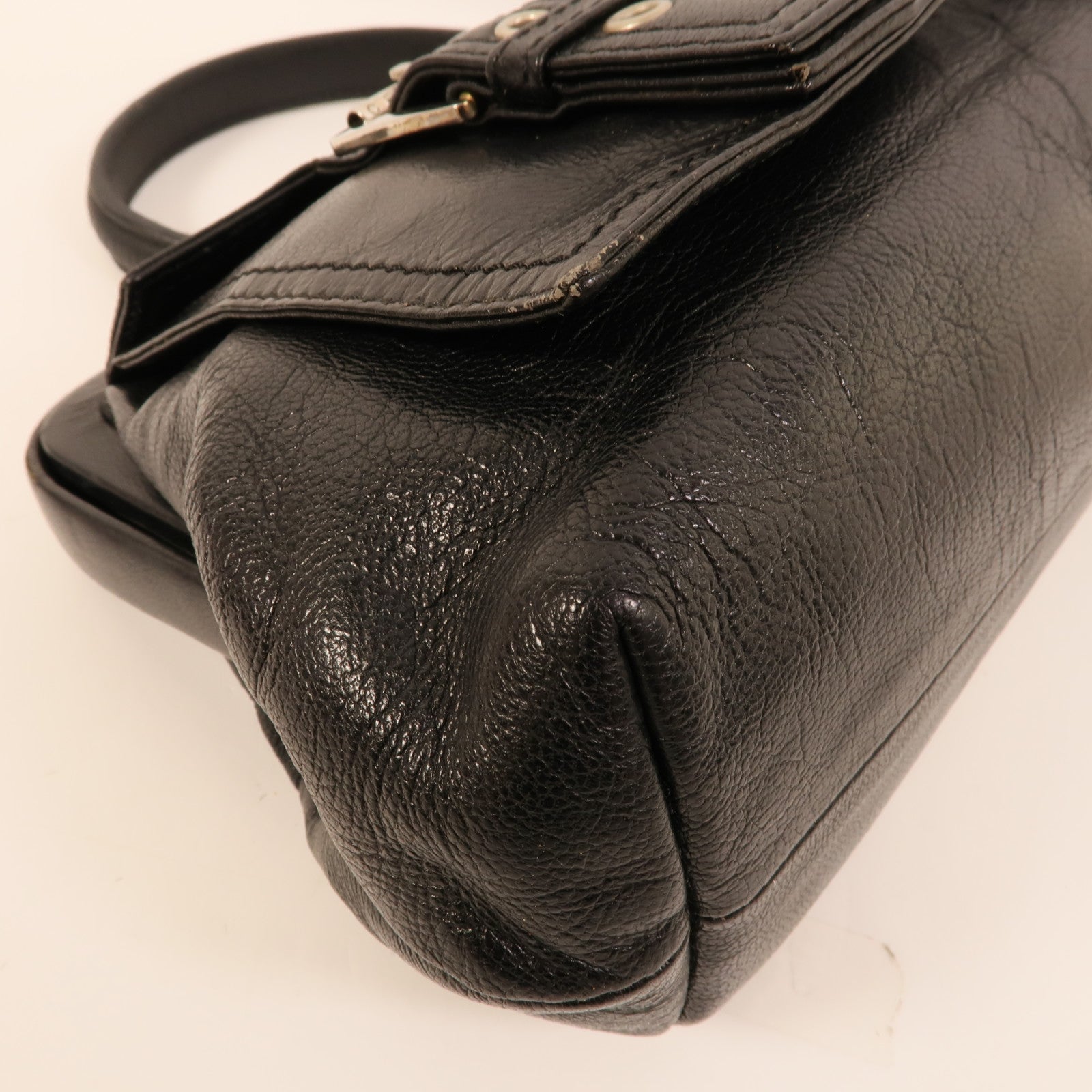 CELINE 牛皮皮革Hand Bag手挽袋
